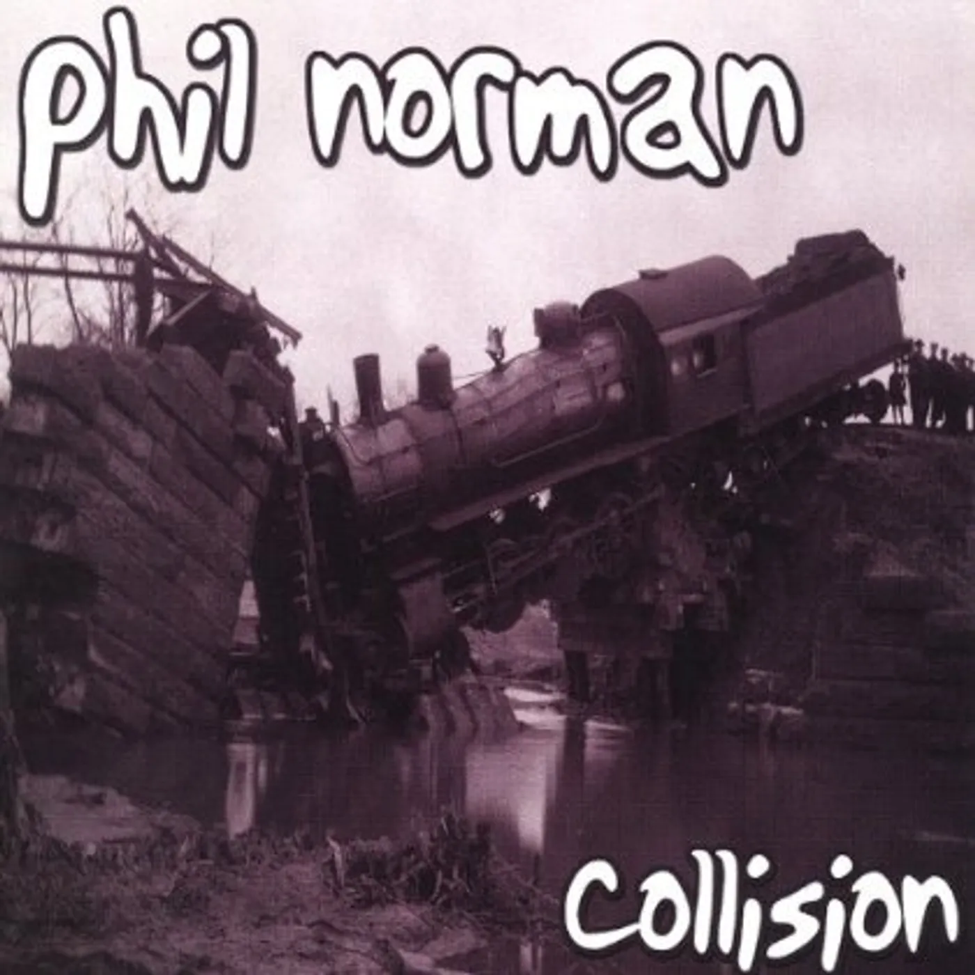Phil Norman COLLISION CD