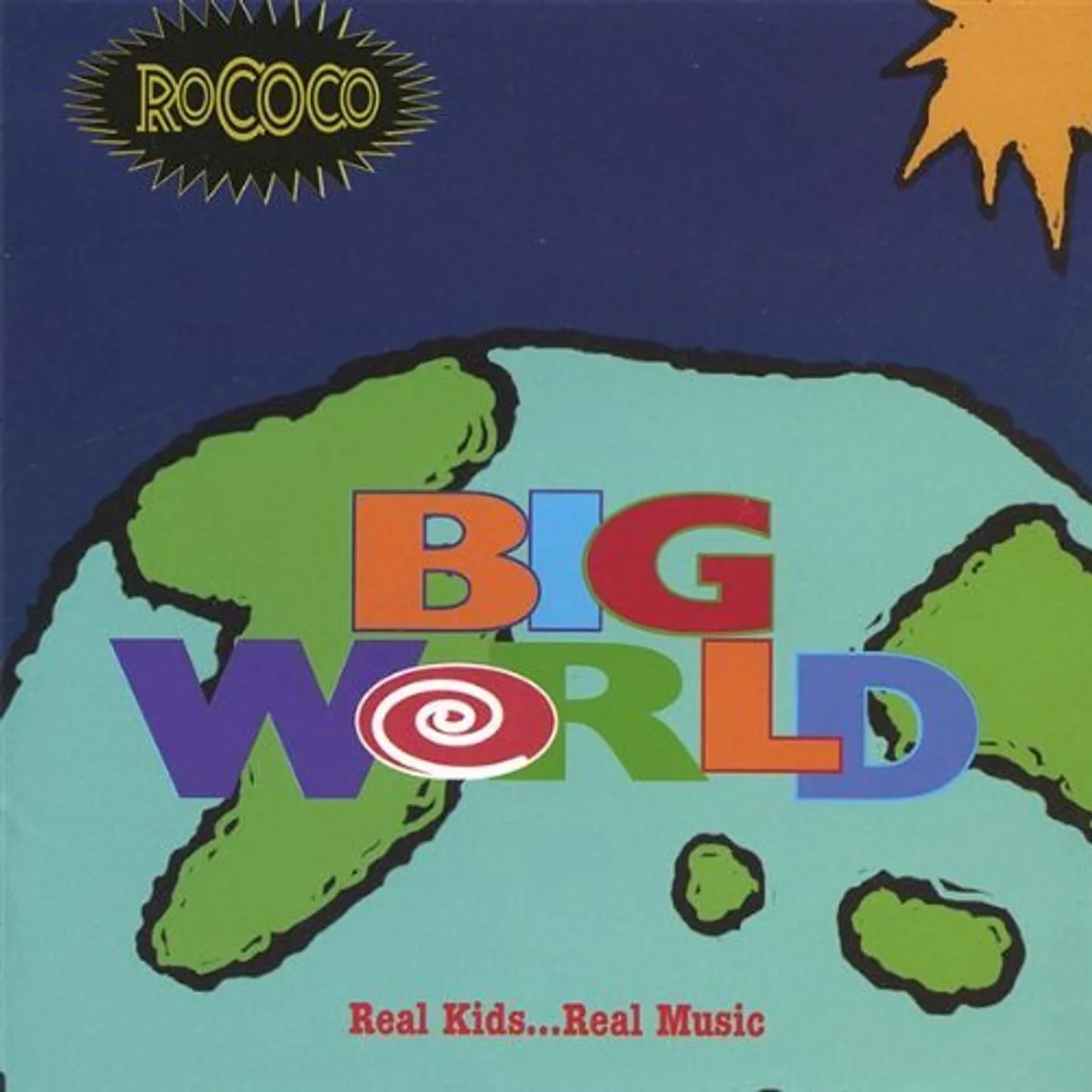 Rococo BIG WORLD CD