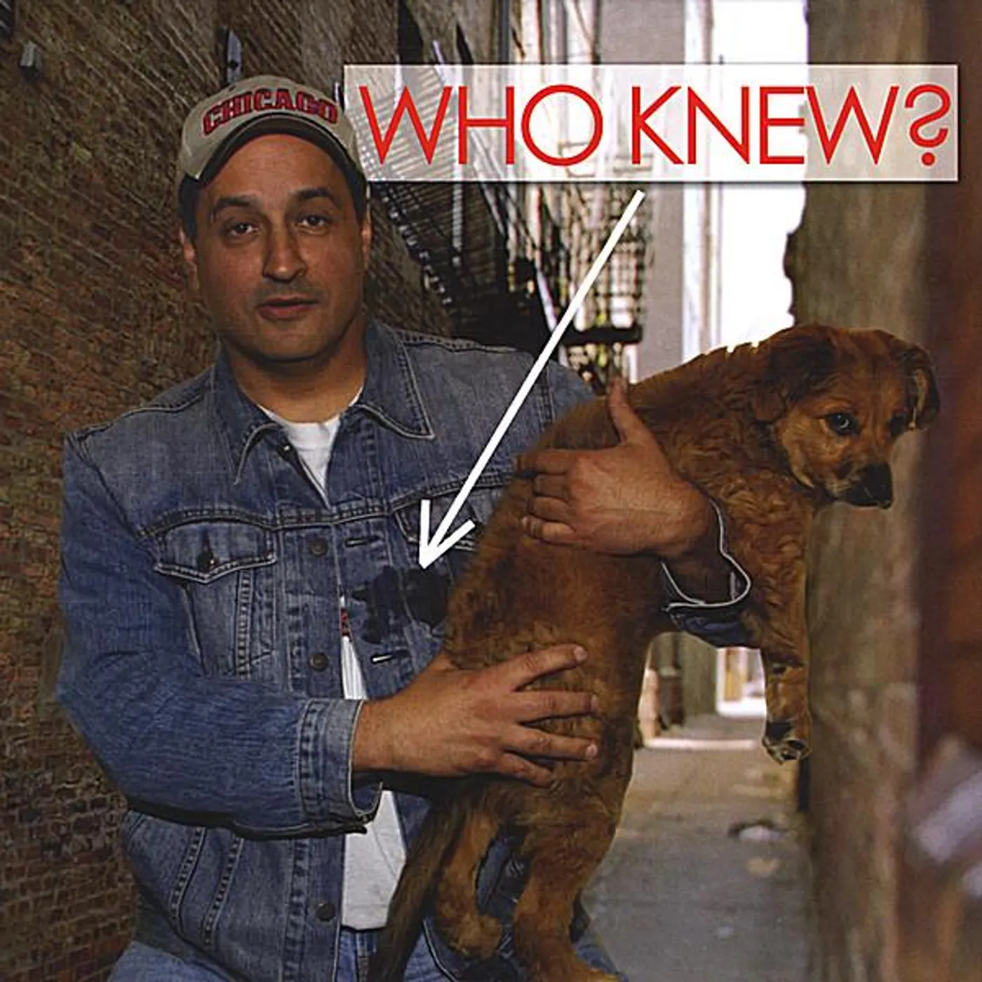 Rocky LaPorte WHO KNEW CD