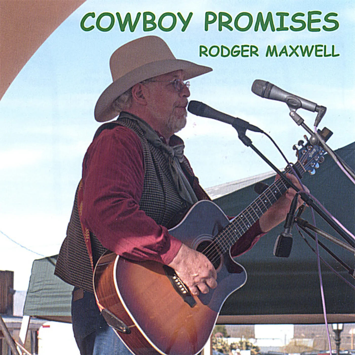 Rodger Maxwell COWBOY PROMISES CD