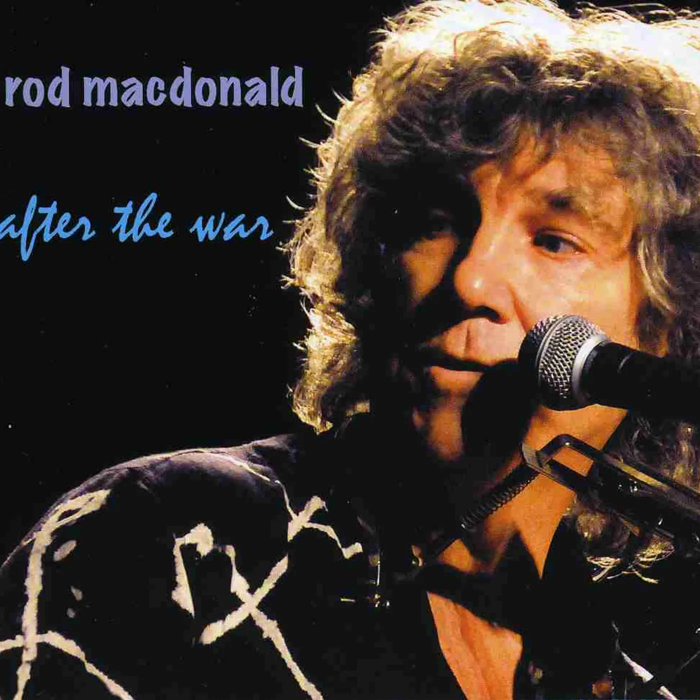 Rod MacDonald AFTER THE WAR CD
