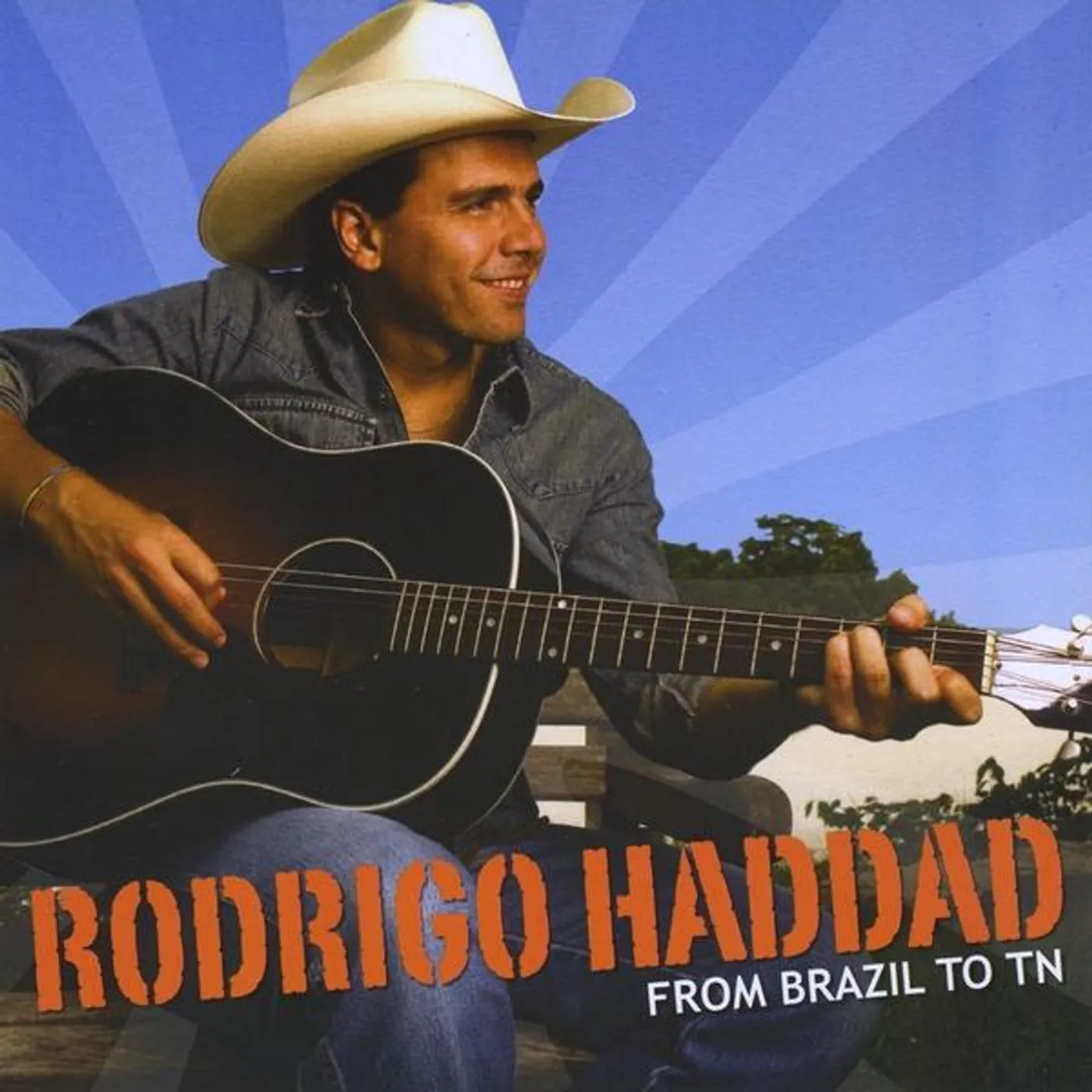 Rodrigo Haddad FROM BRAZIL TO TN CD