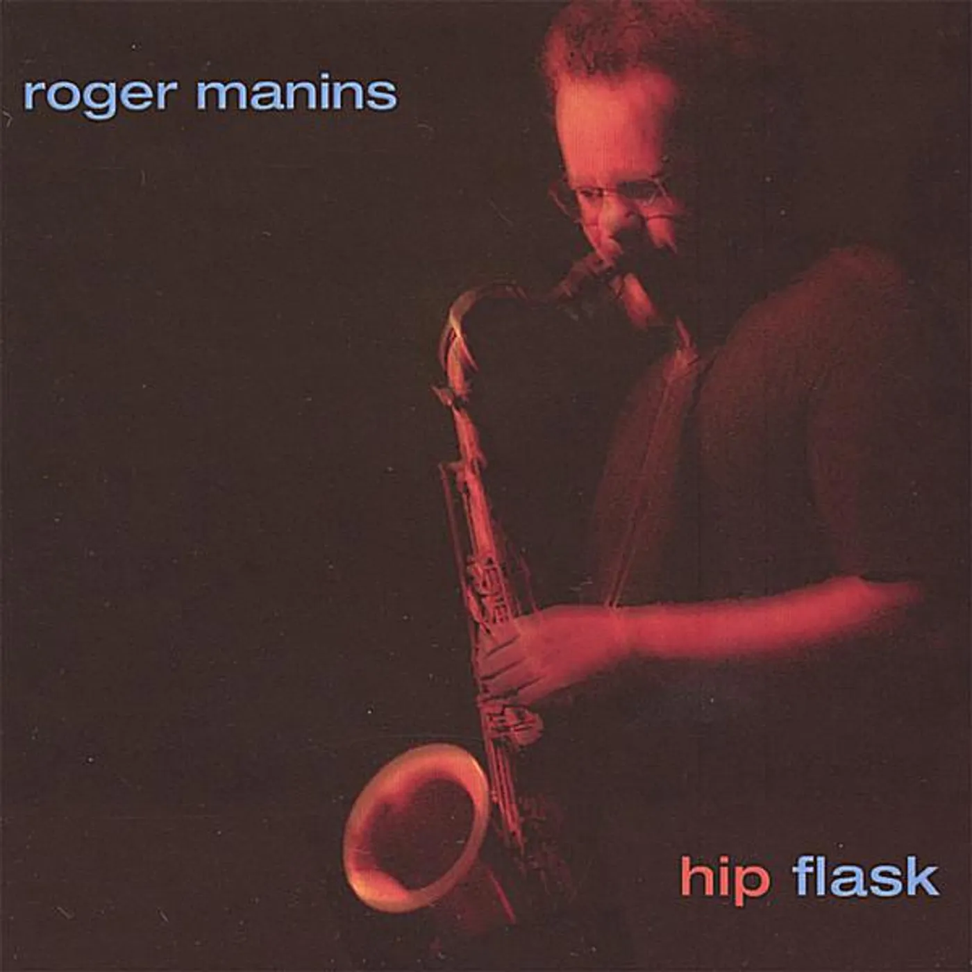 Roger Manins HIP FLASK CD