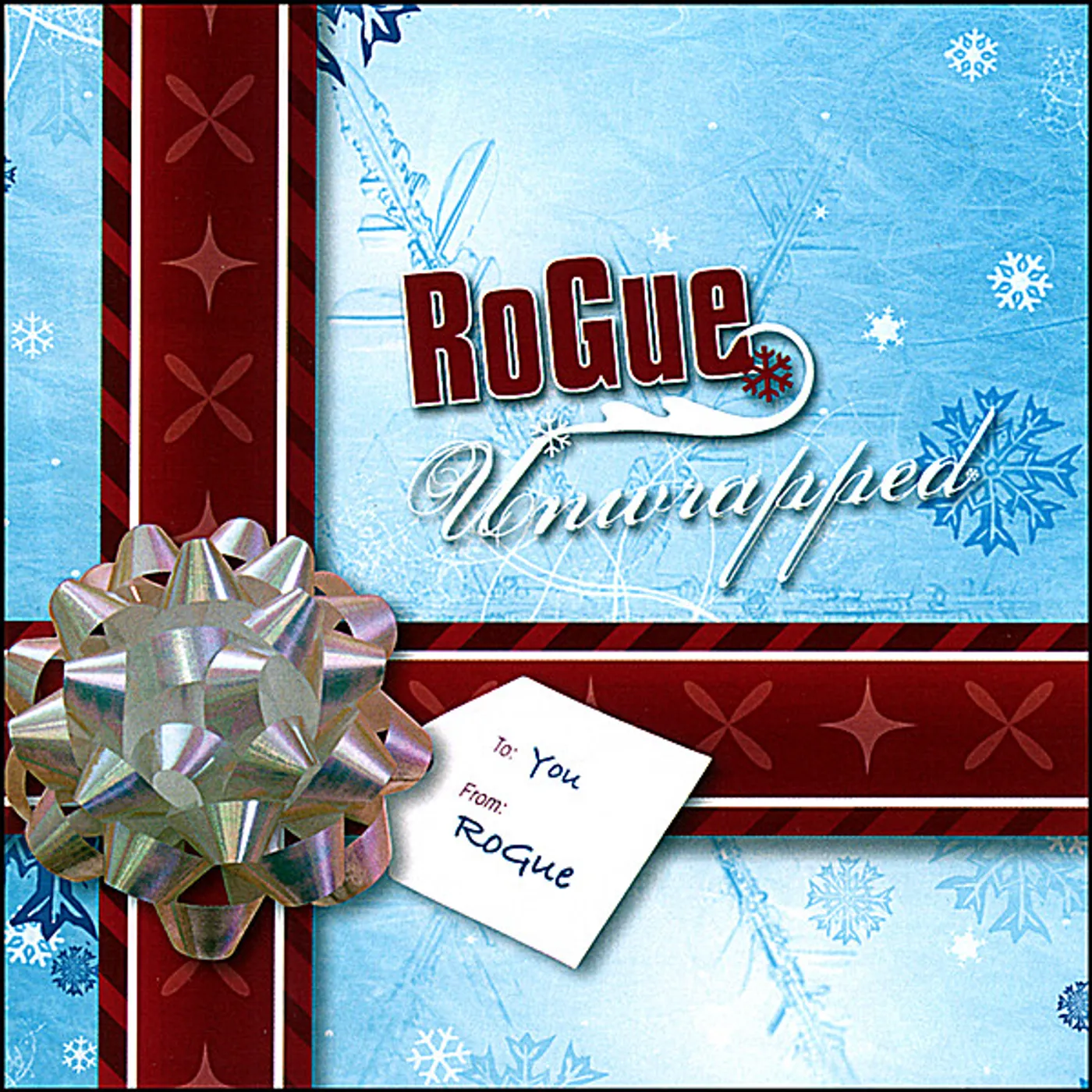 ROGUE-UNWRAPPED CD