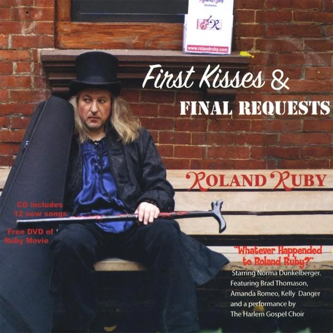 Roland Ruby FIRST KISSES & FINAL REQUESTS CD