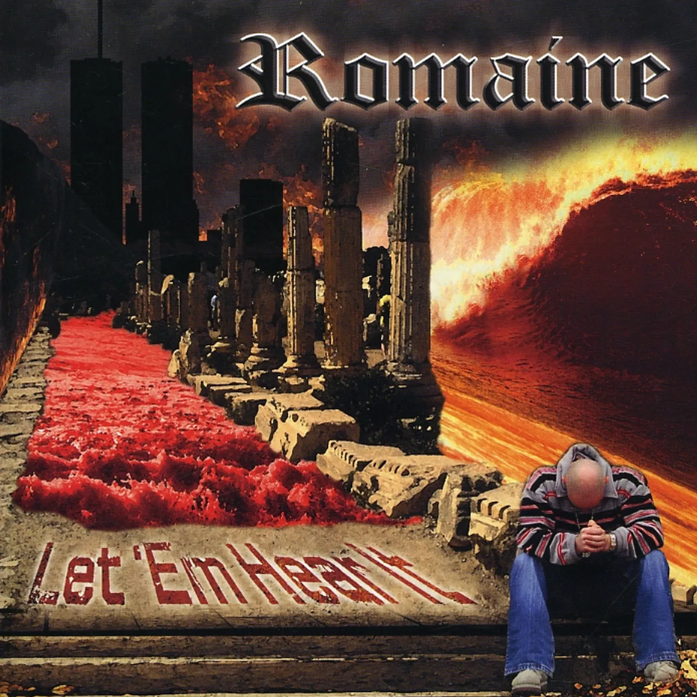 Romaine LET 'EM HEAR IT CD