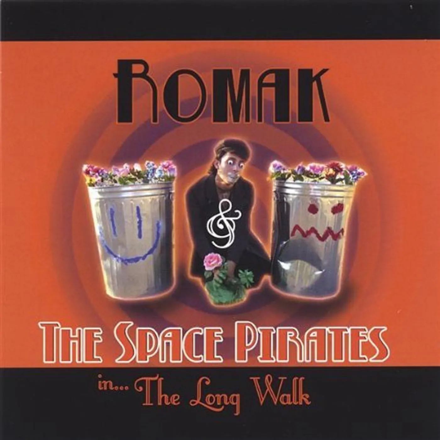 RoMak & The Space Pirates LONG WALK EP CD