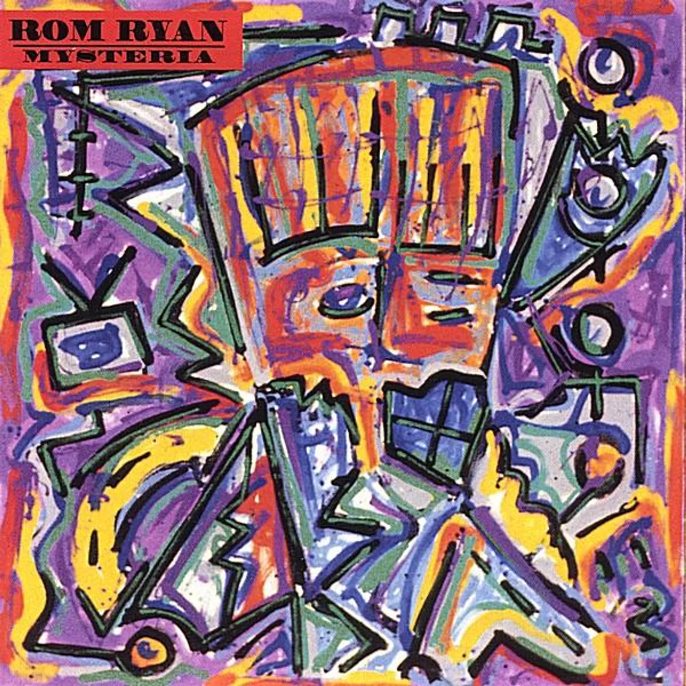 Rom Ryan MYSTERIA CD