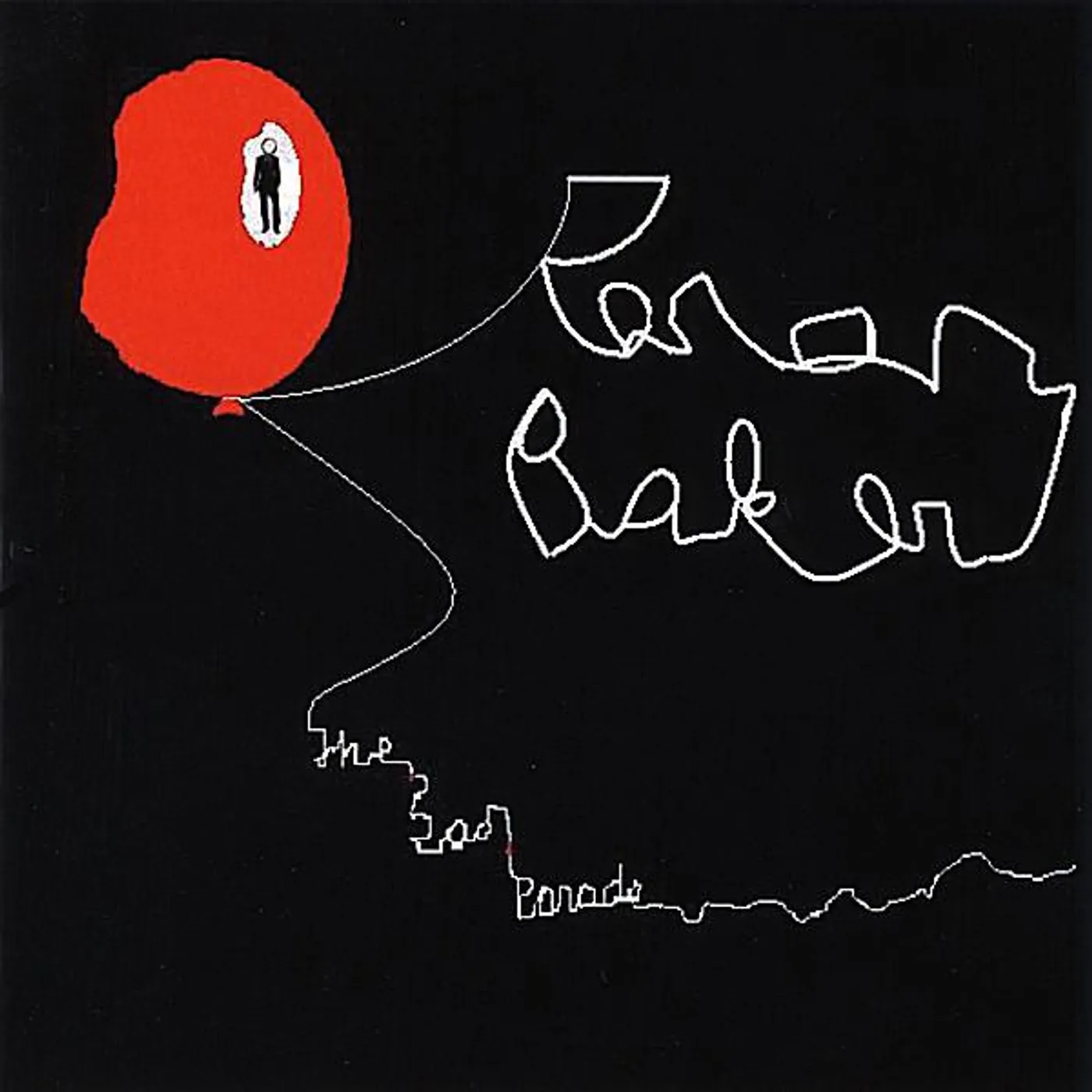 Ronan Baker SAD PARADE CD