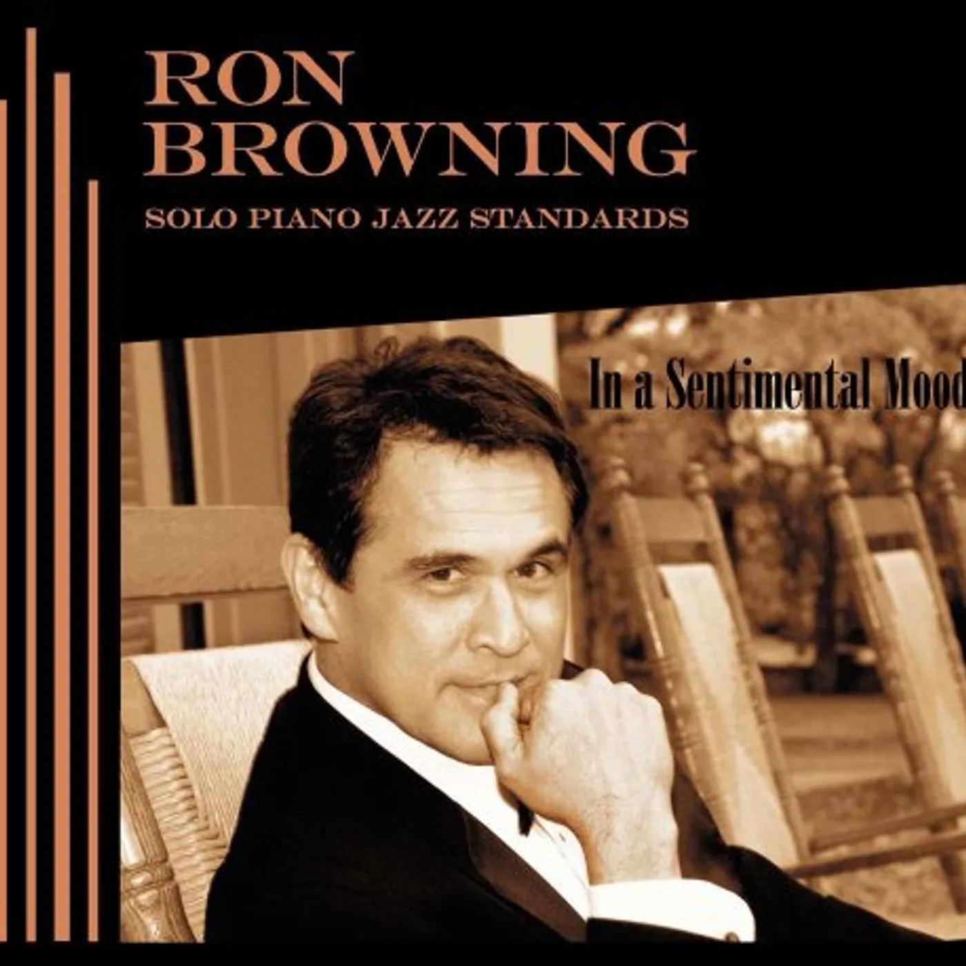 Ron Browning IN A SENTIMENTAL MOOD CD