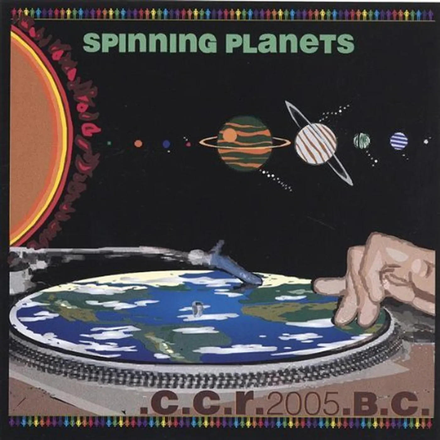 Chris Rondeau SPINNING PLANETS CD