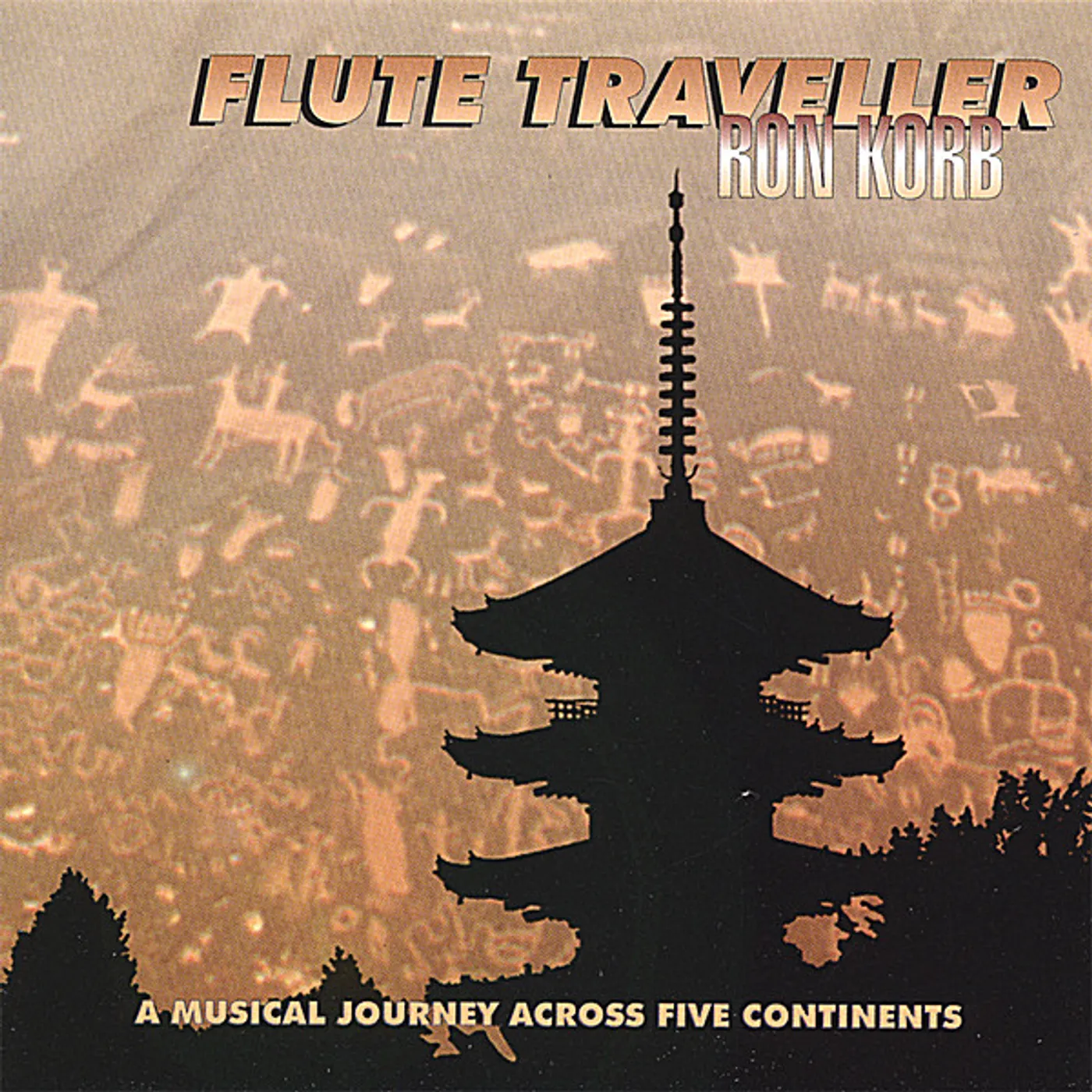 Ron Korb FLUTE TRAVELLER CD