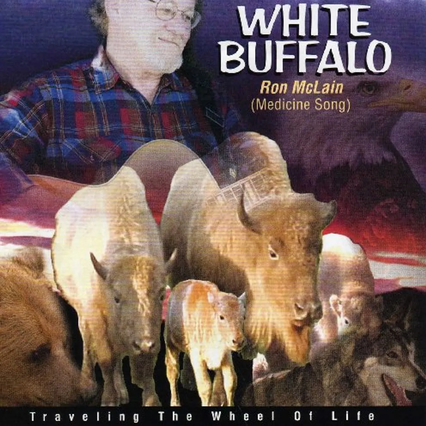 Ron McLain WHITE BUFFALO CD