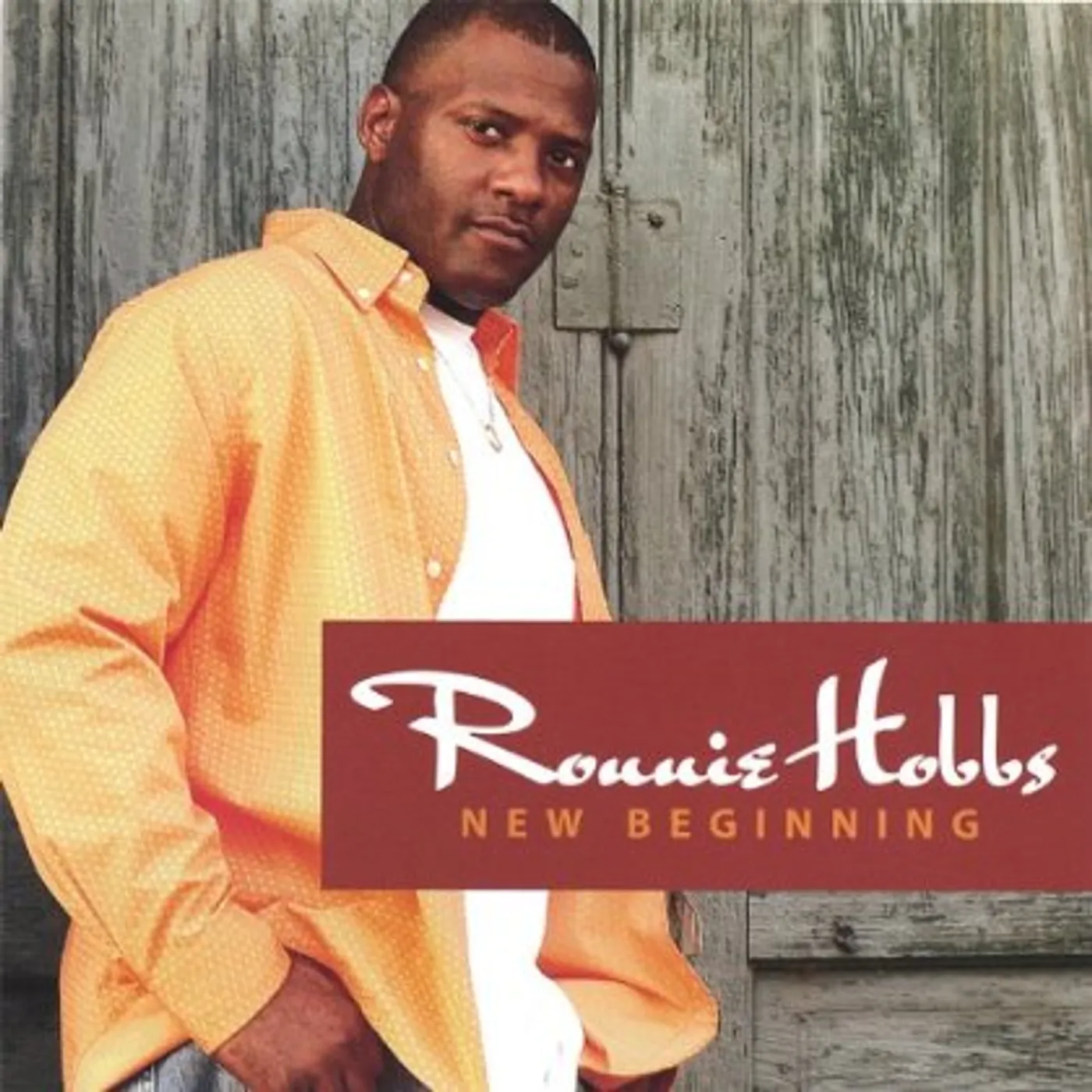 Ronnie Hobbs NEW BEGINNING CD
