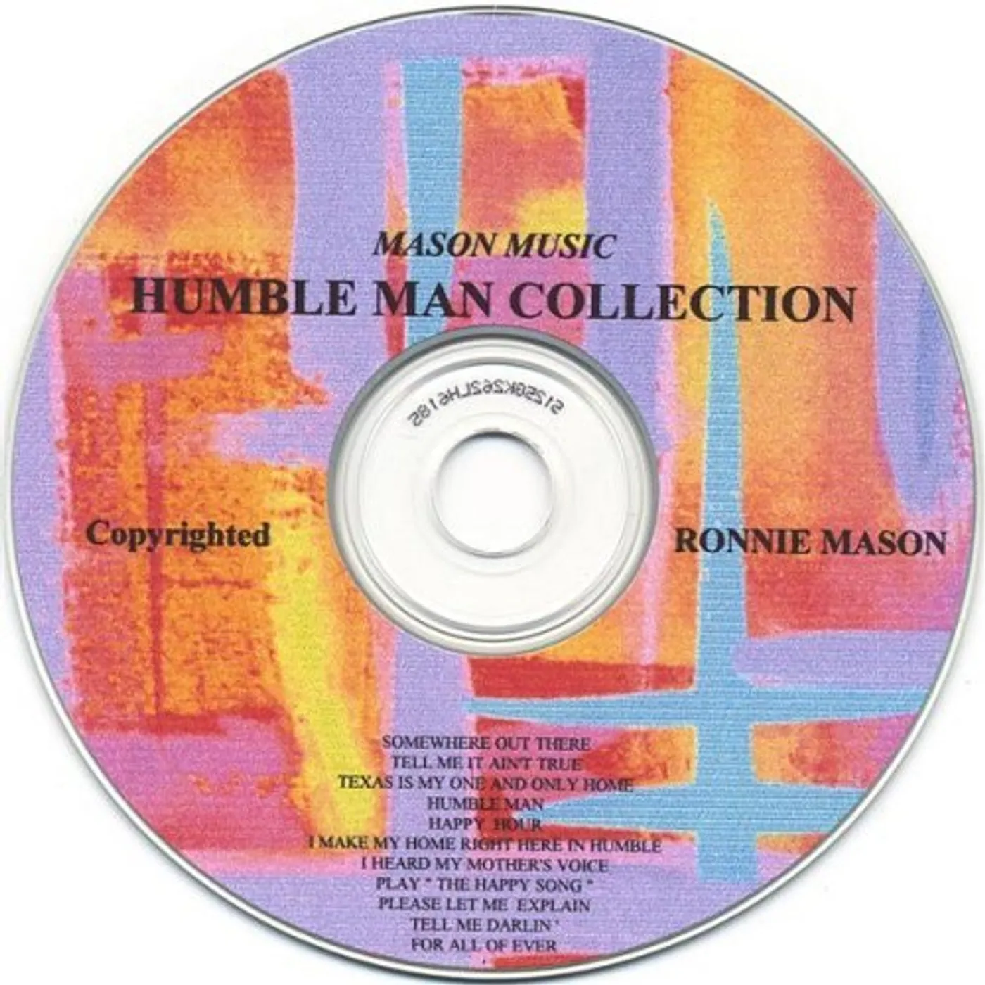 Ronnie Mason HUMBLE MAN COLLECTION CD