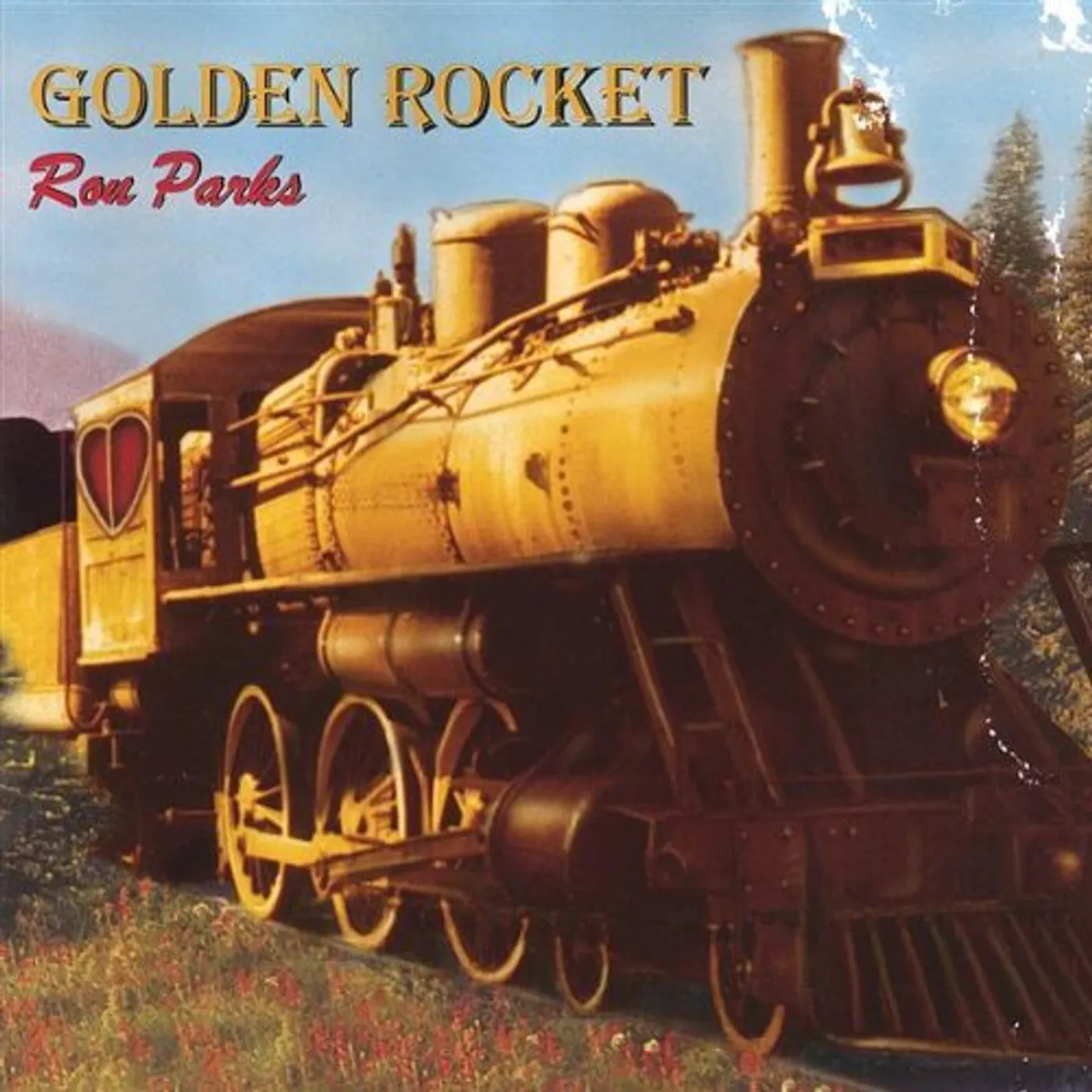 Ron Parks GOLDEN ROCKET CD