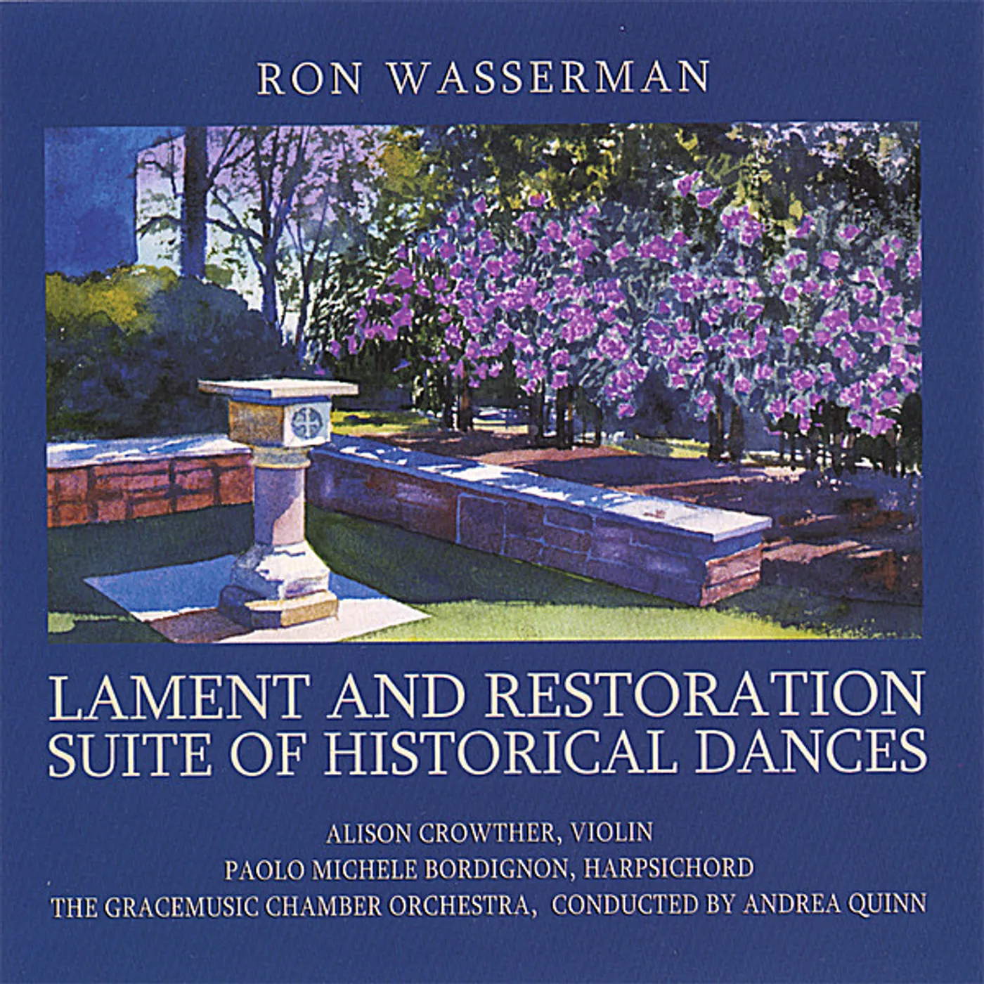 Ron Wasserman LAMENT & RESTORATION CD