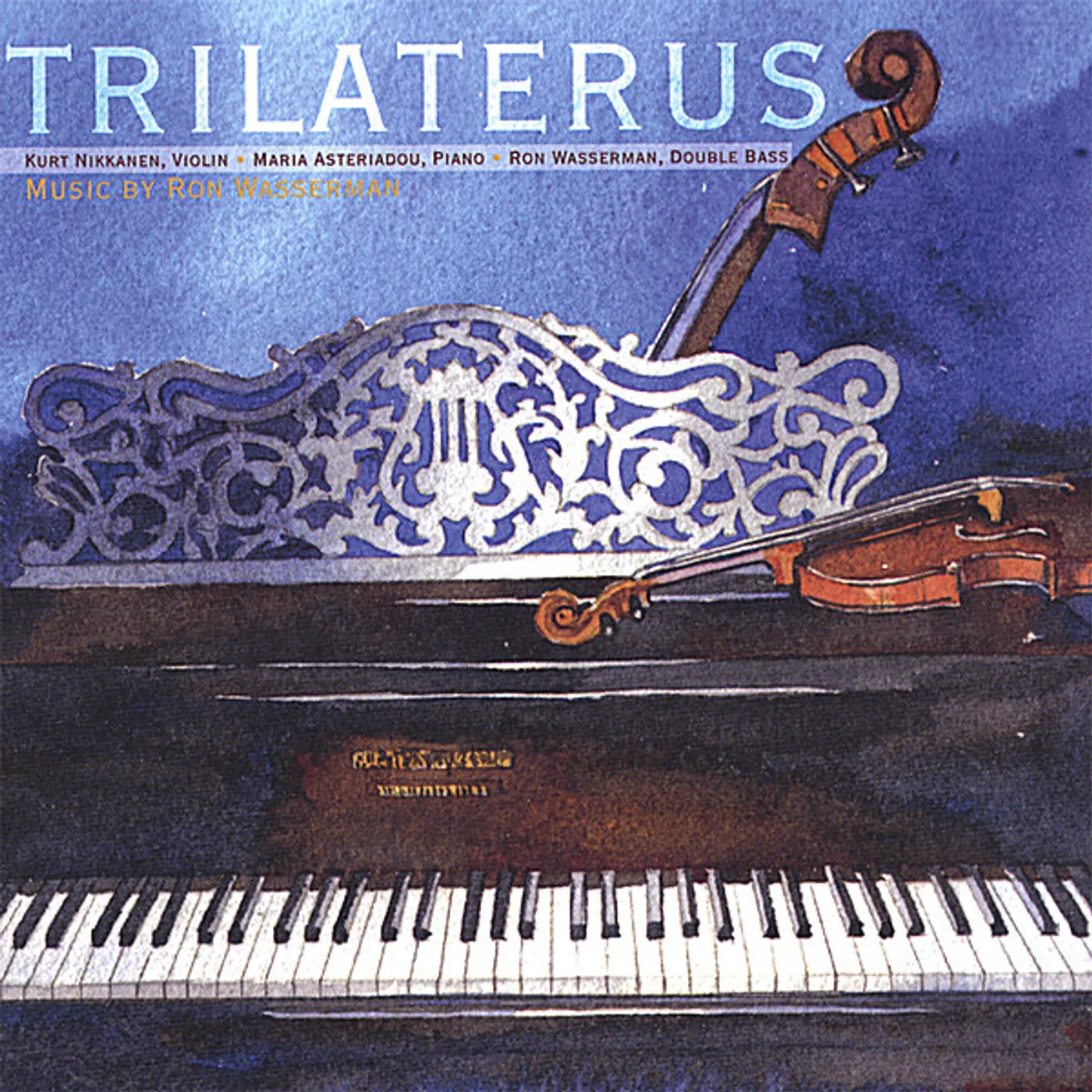 Ron Wasserman TRILATERUS CD