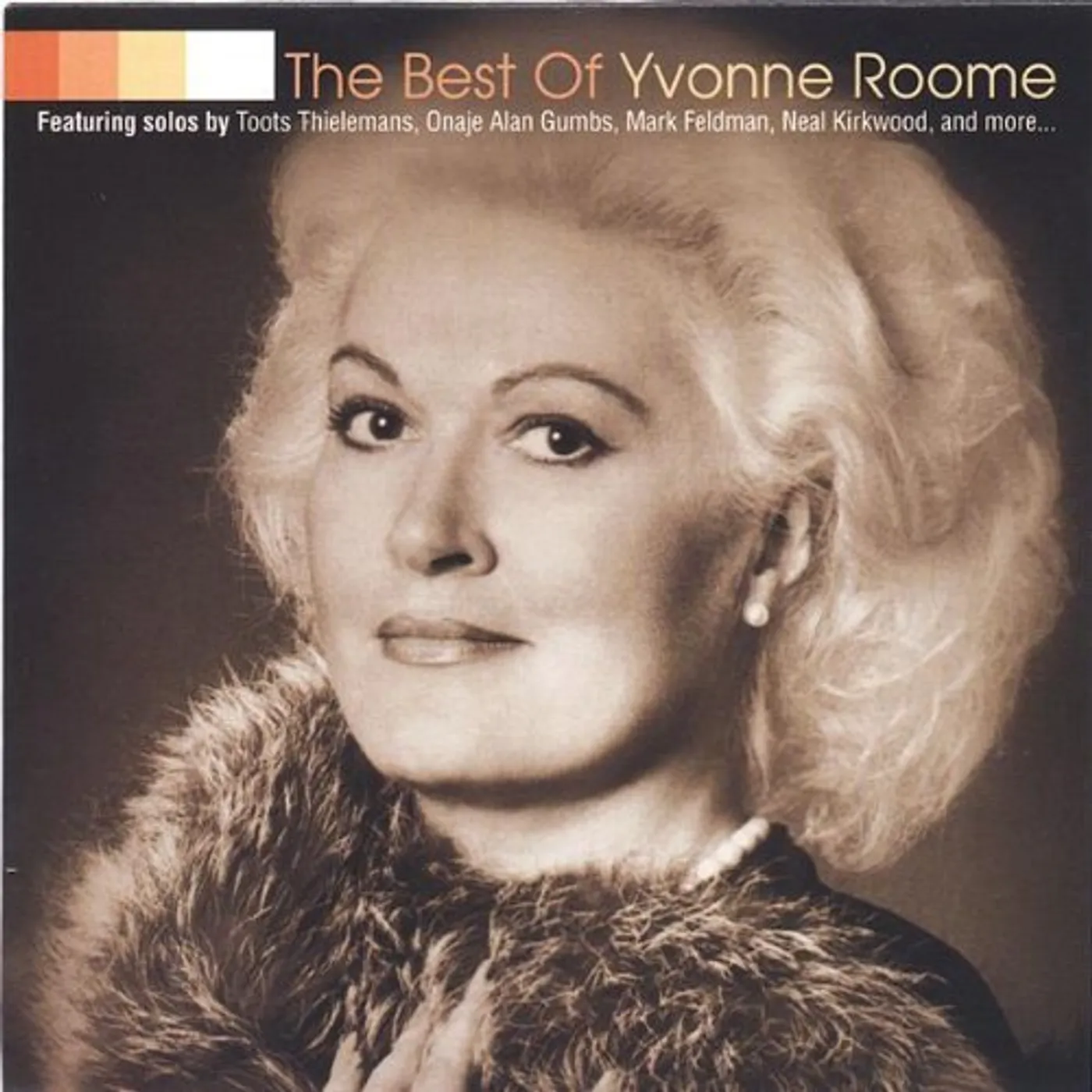 BEST OF YVONNE ROOME CD