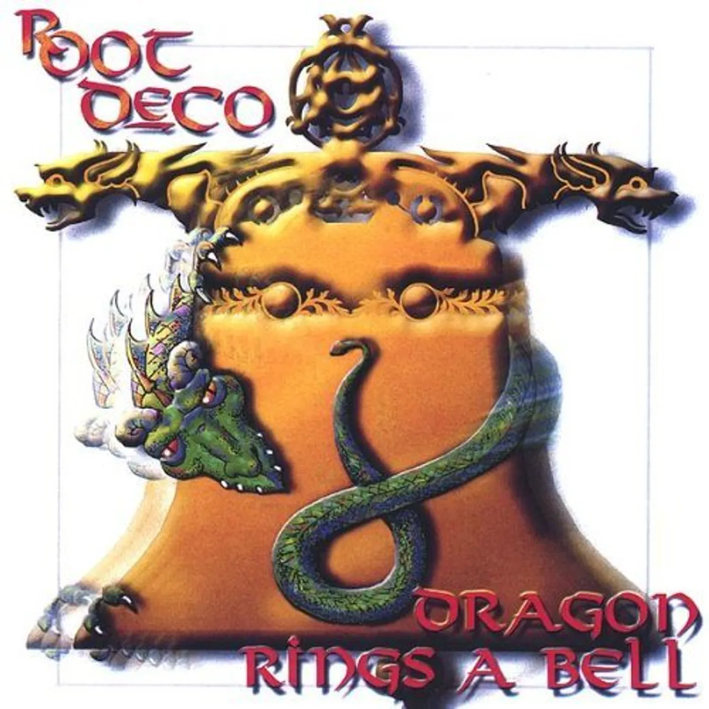 Root Deco DRAGON RINGS A BELL CD