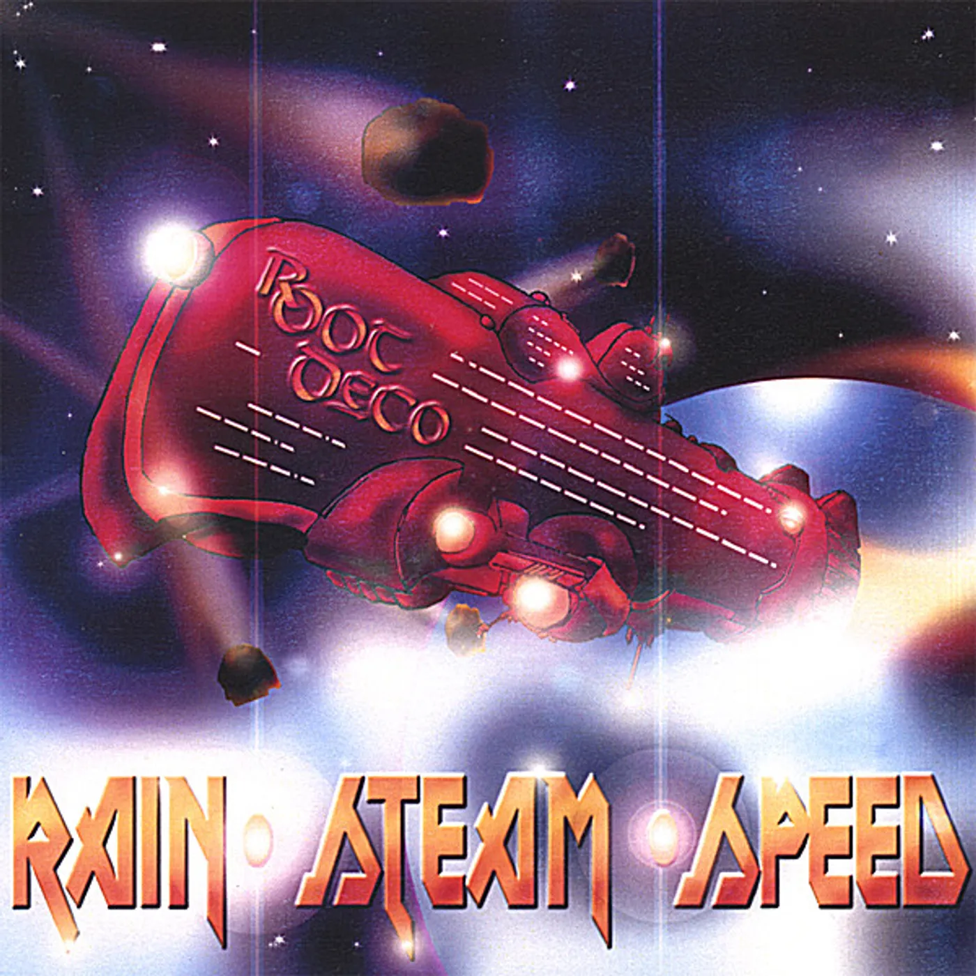 Root Deco RAIN-STEAM-SPEED CD