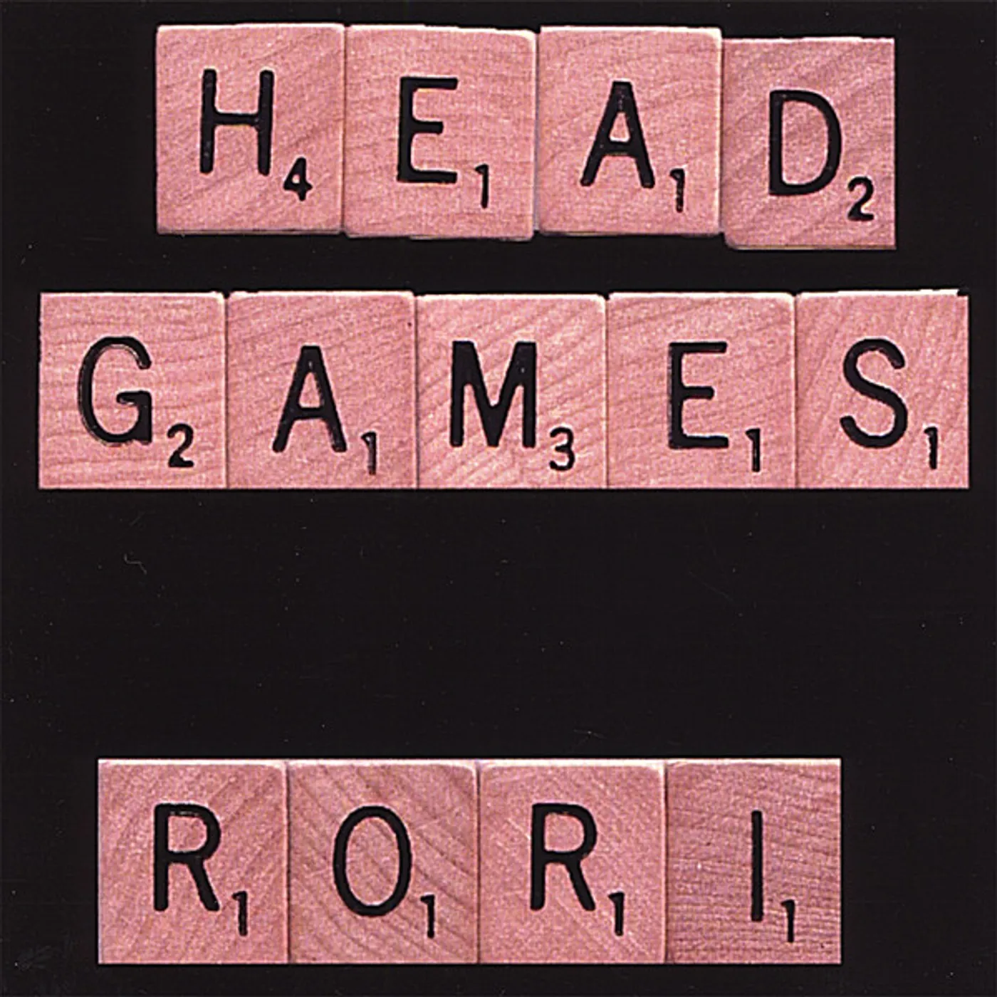 RORI HEAD GAMES CD