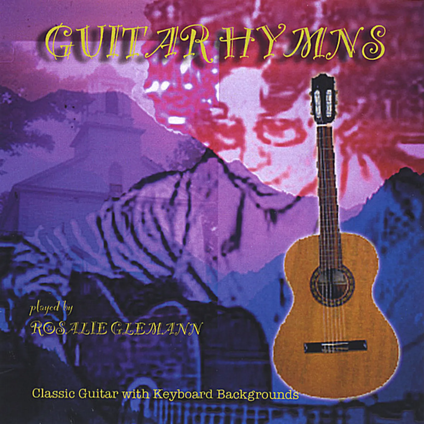 Rosalie Glemann GUITAR HYMNS CD