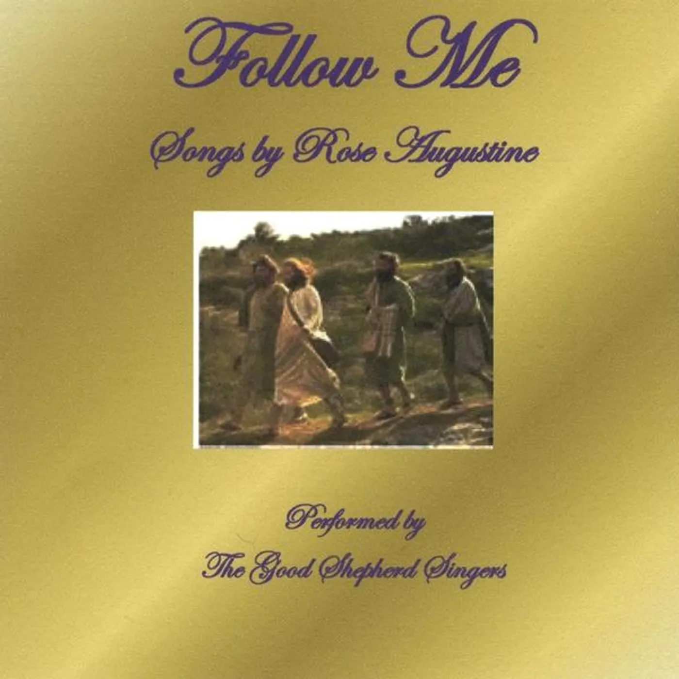 Rose Augustine FOLLOW ME CD
