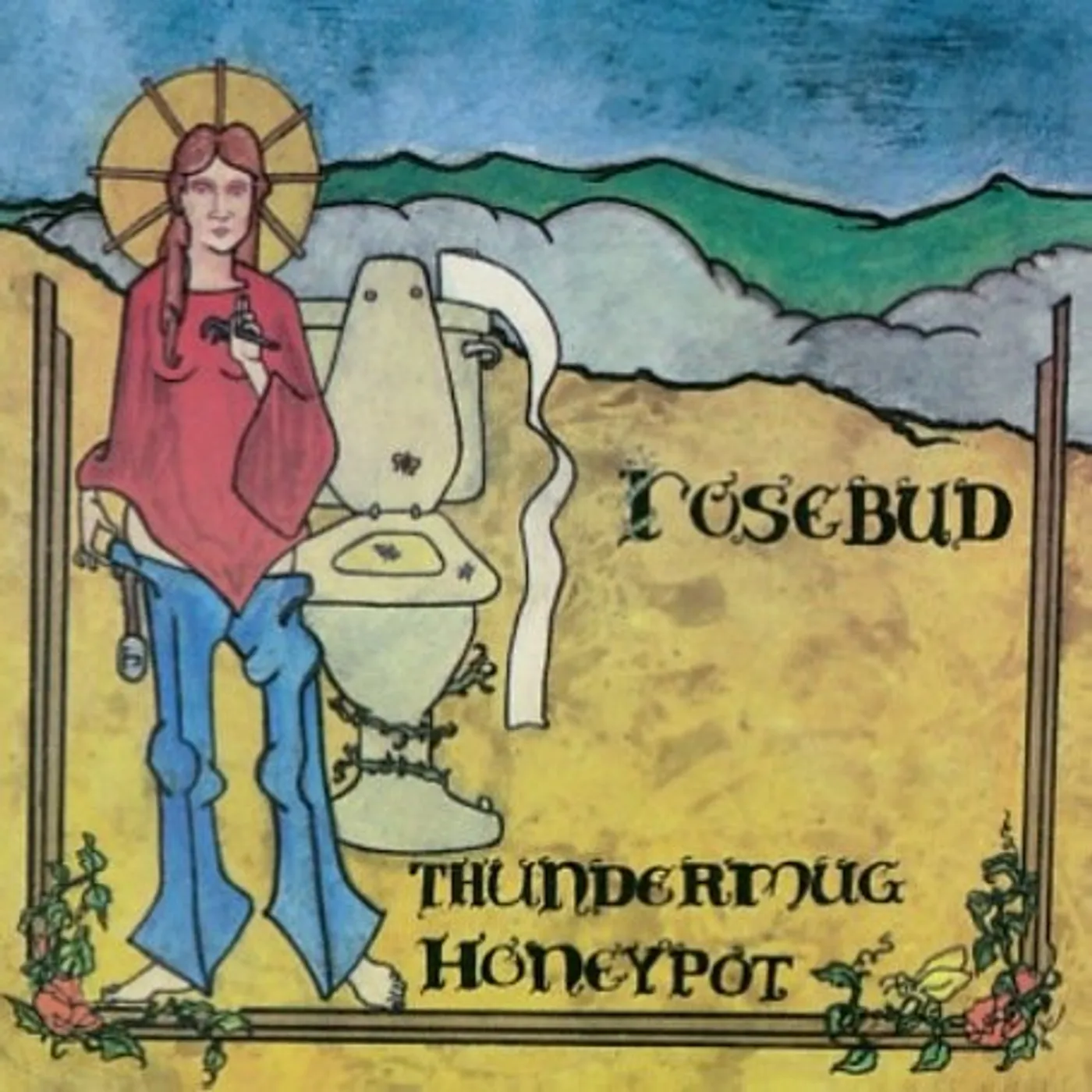 Rosebud THUNDERMUG HONEYPOT CD