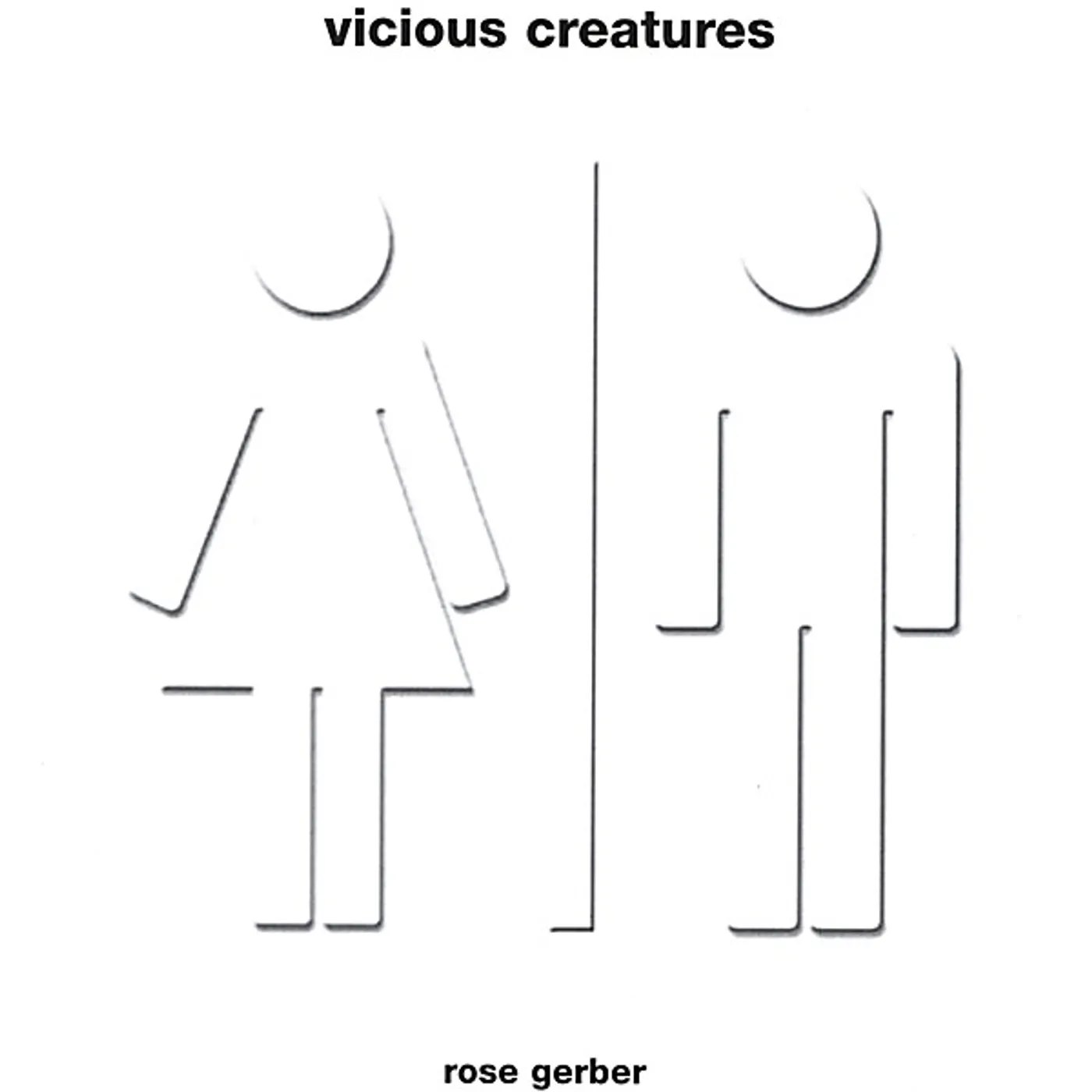 Rose Gerber VICIOUS CREATURES CD