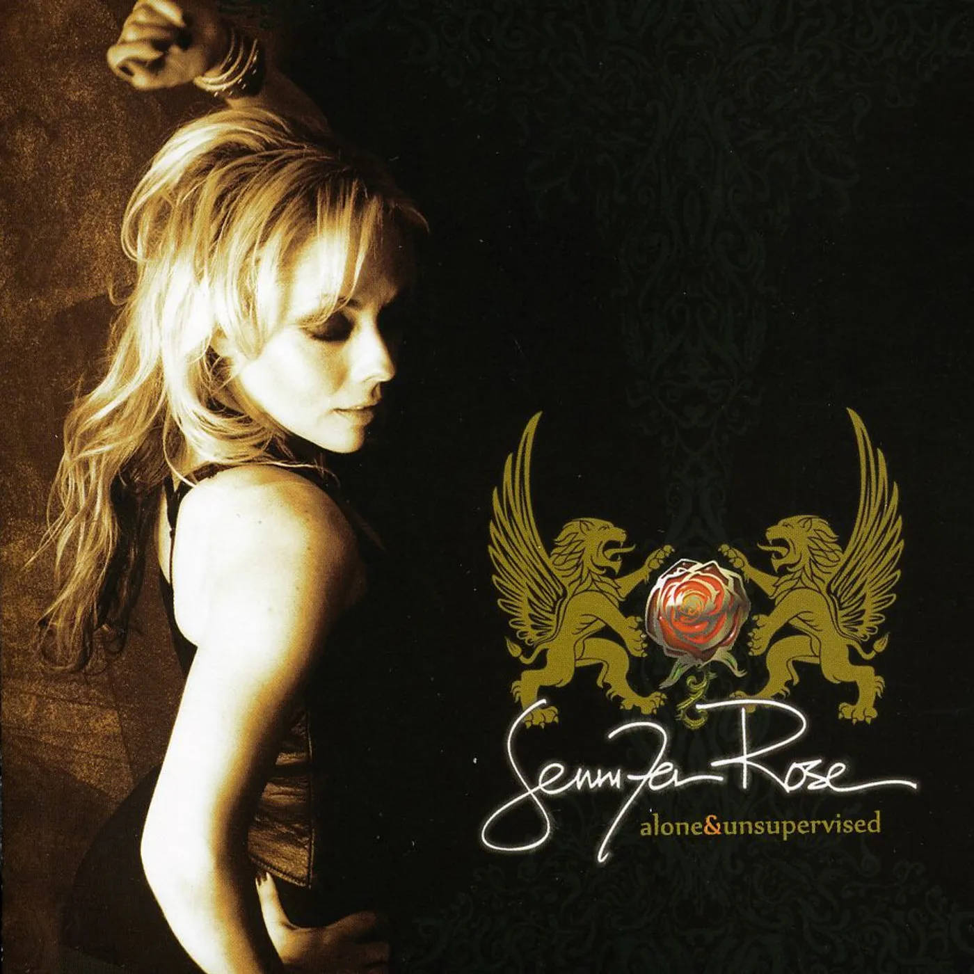 Jennifer Rose ALONE & UNSUPERVISED CD