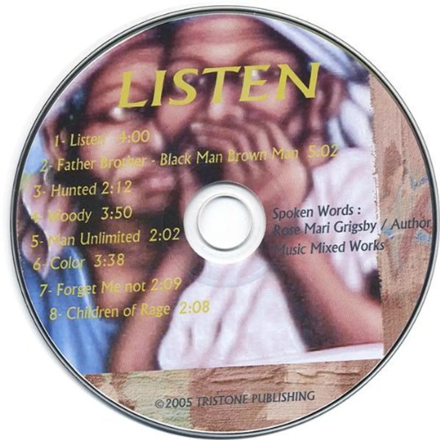Rose Mari Grigsby LISEN CD