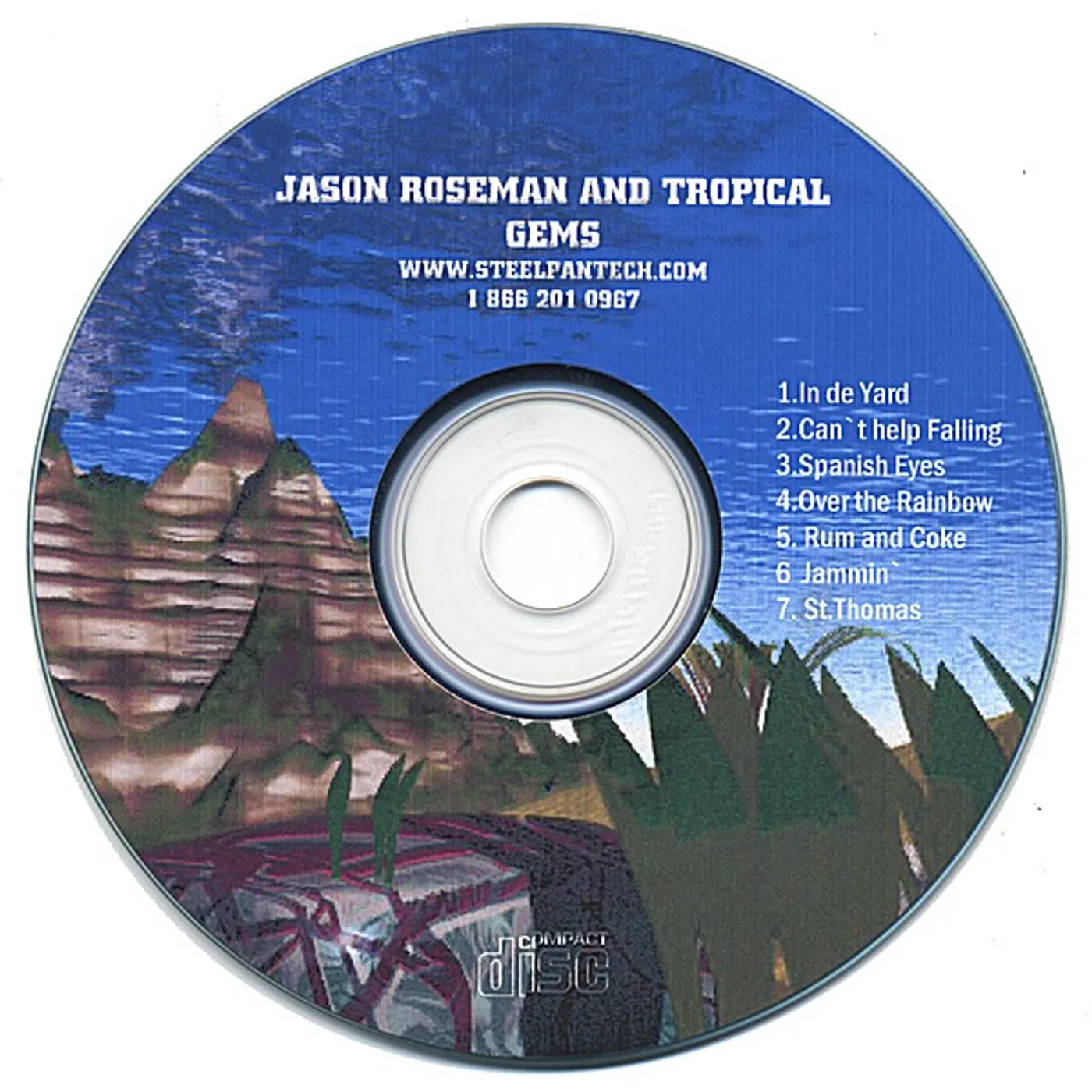 Jason Roseman TROPICAL GEMS CD