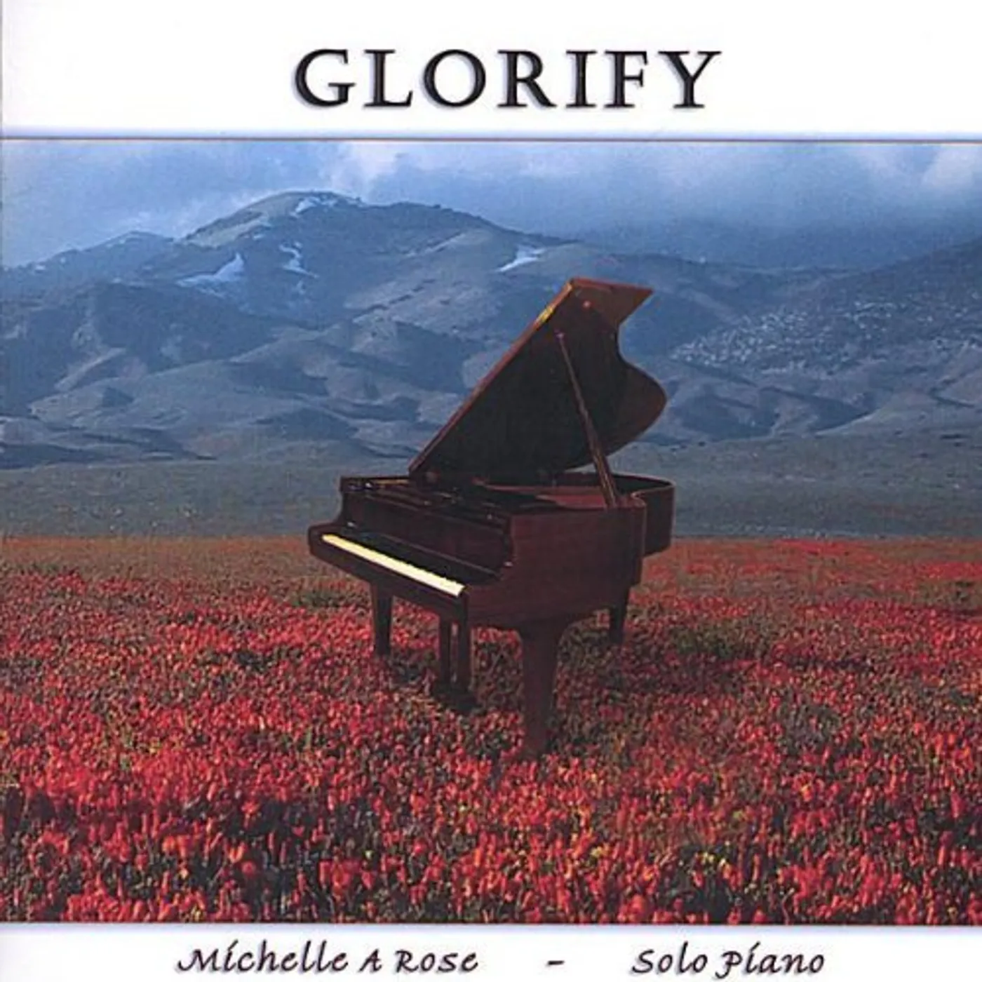 Michelle Rose GLORIFY CD
