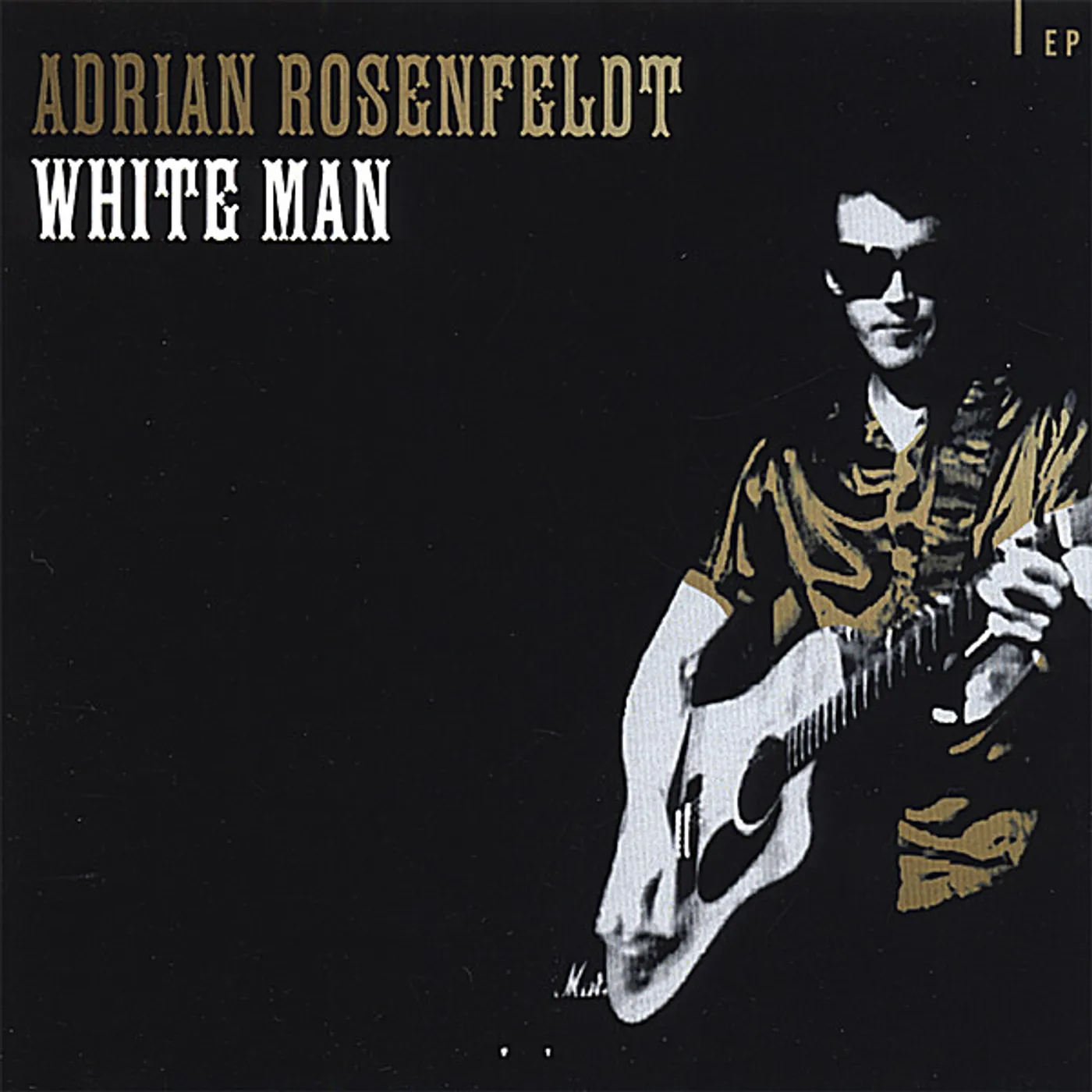 Adrian Rosenfeldt WHITE MAN CD