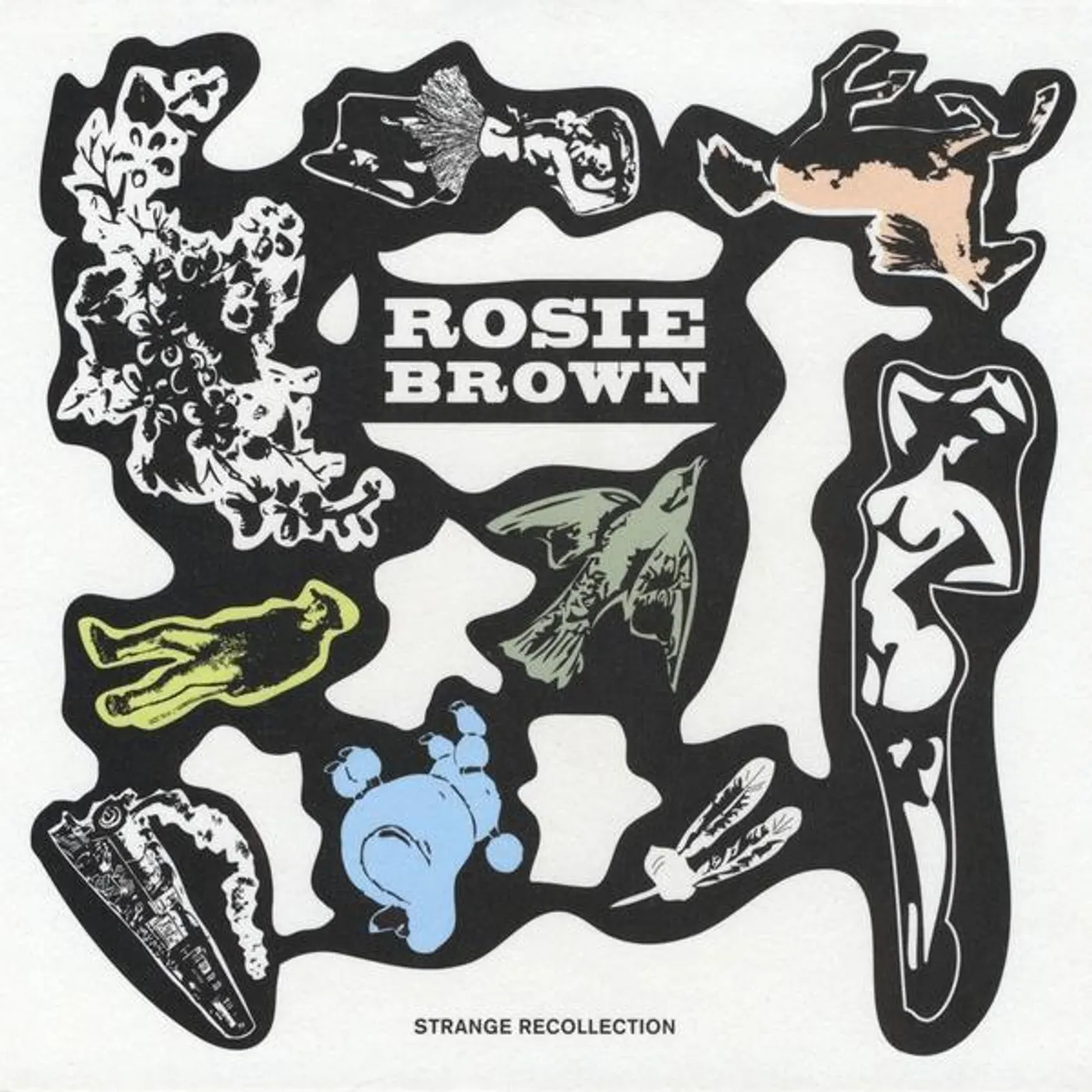 Rosie Brown STRANGE RECOLLECTION CD