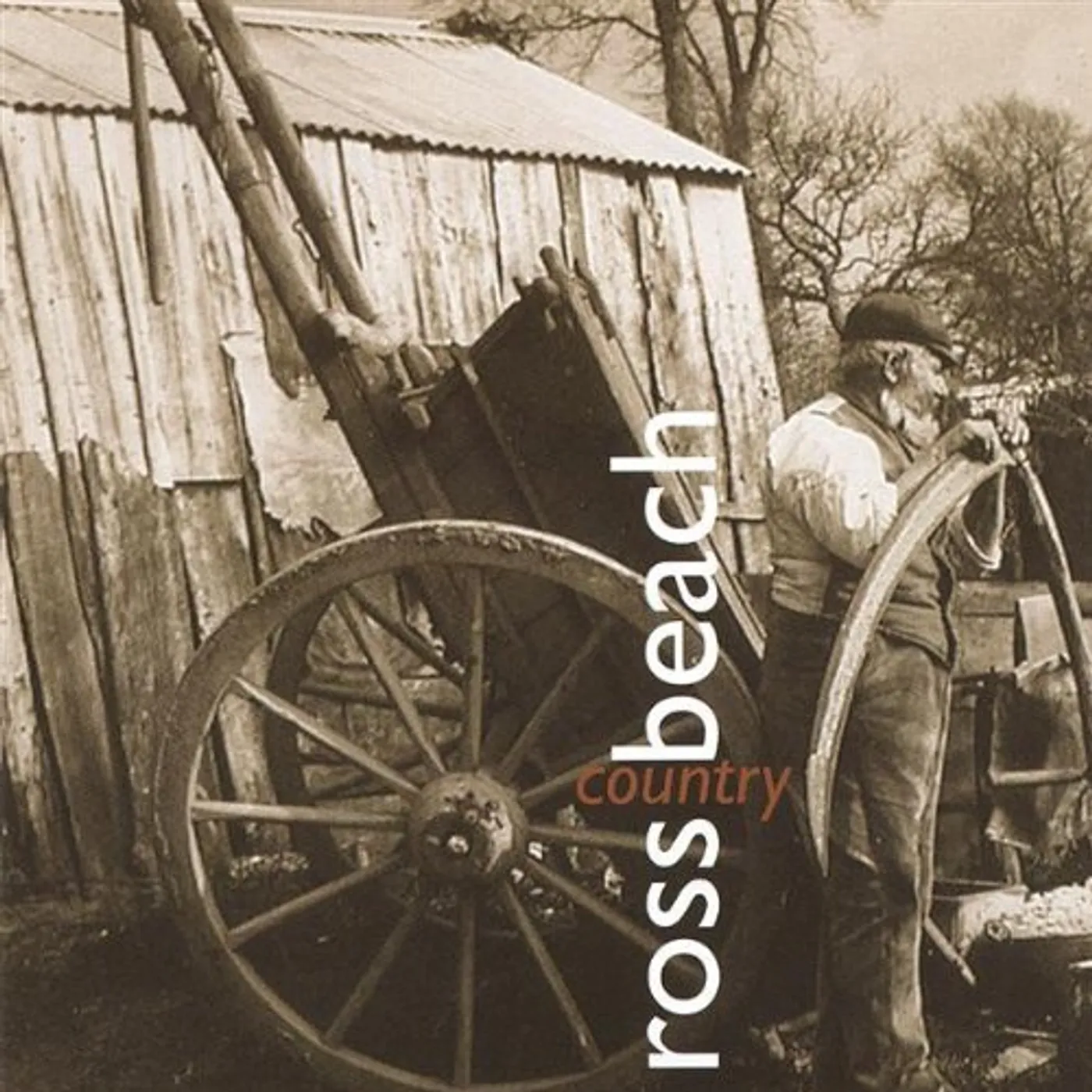 Ross Beach COUNTRY CD