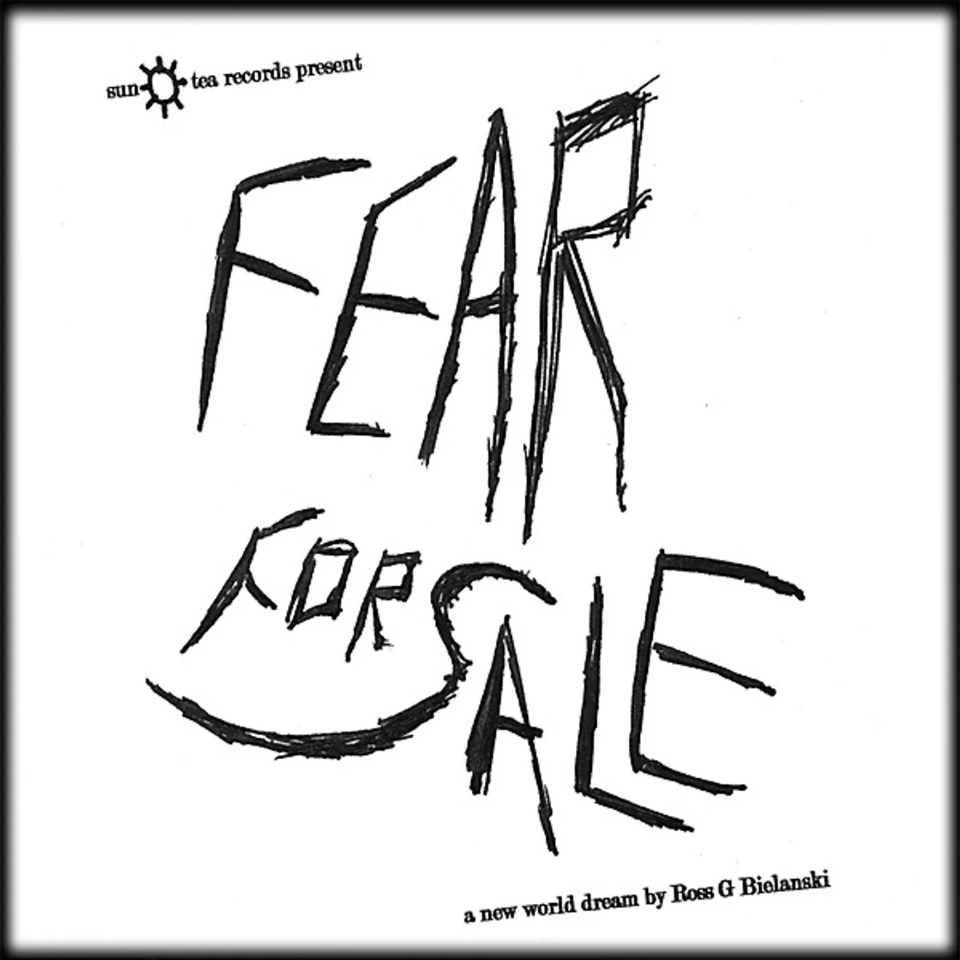 ROSS FEAR FOR SALE CD