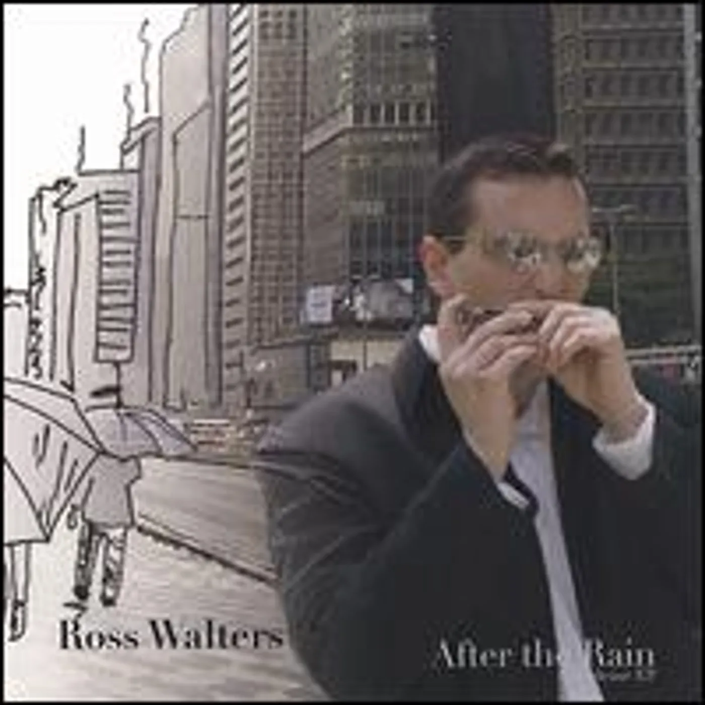 Ross Walters AFTER THE RAIN PRERELEASE EP CD