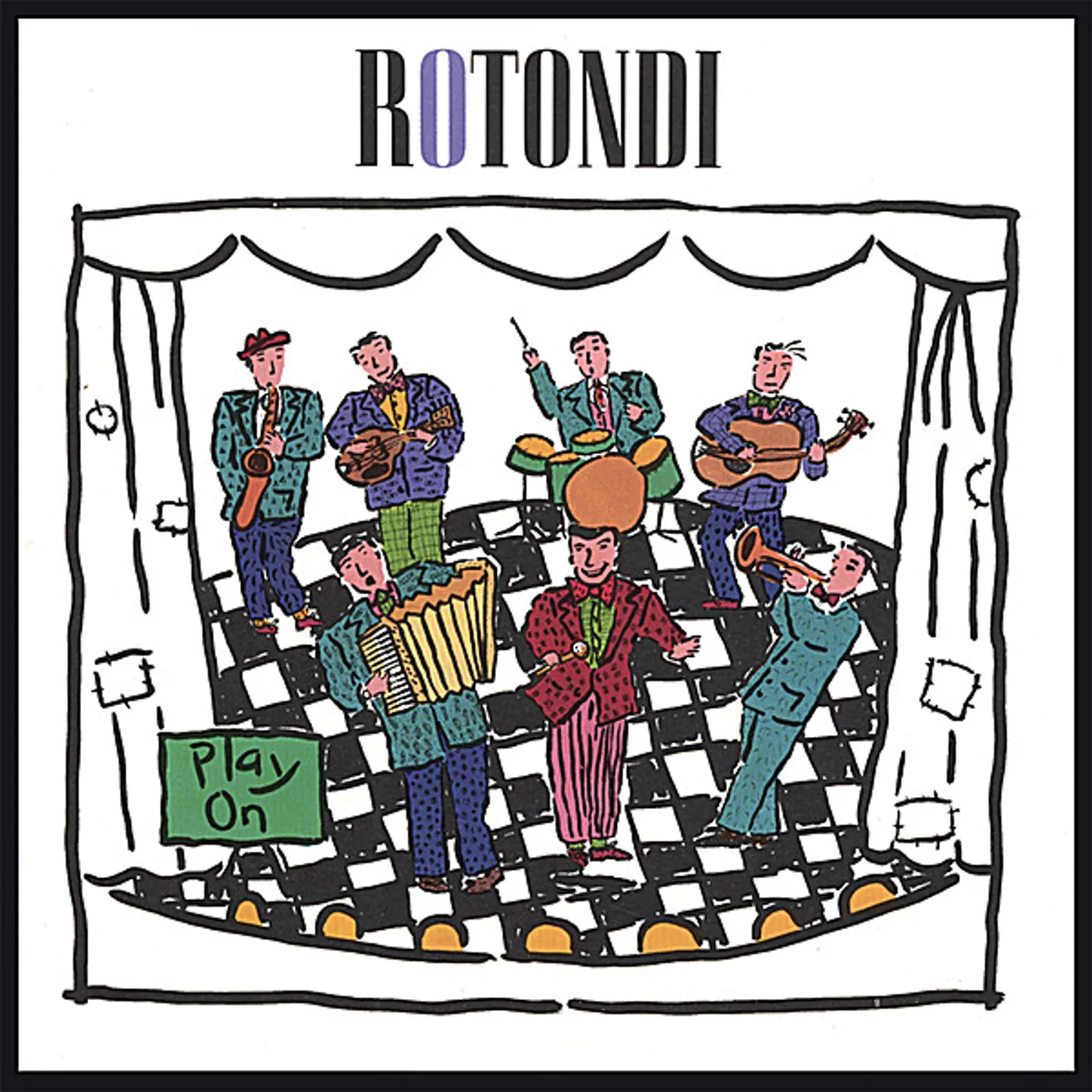 Rotondi PLAY ON CD