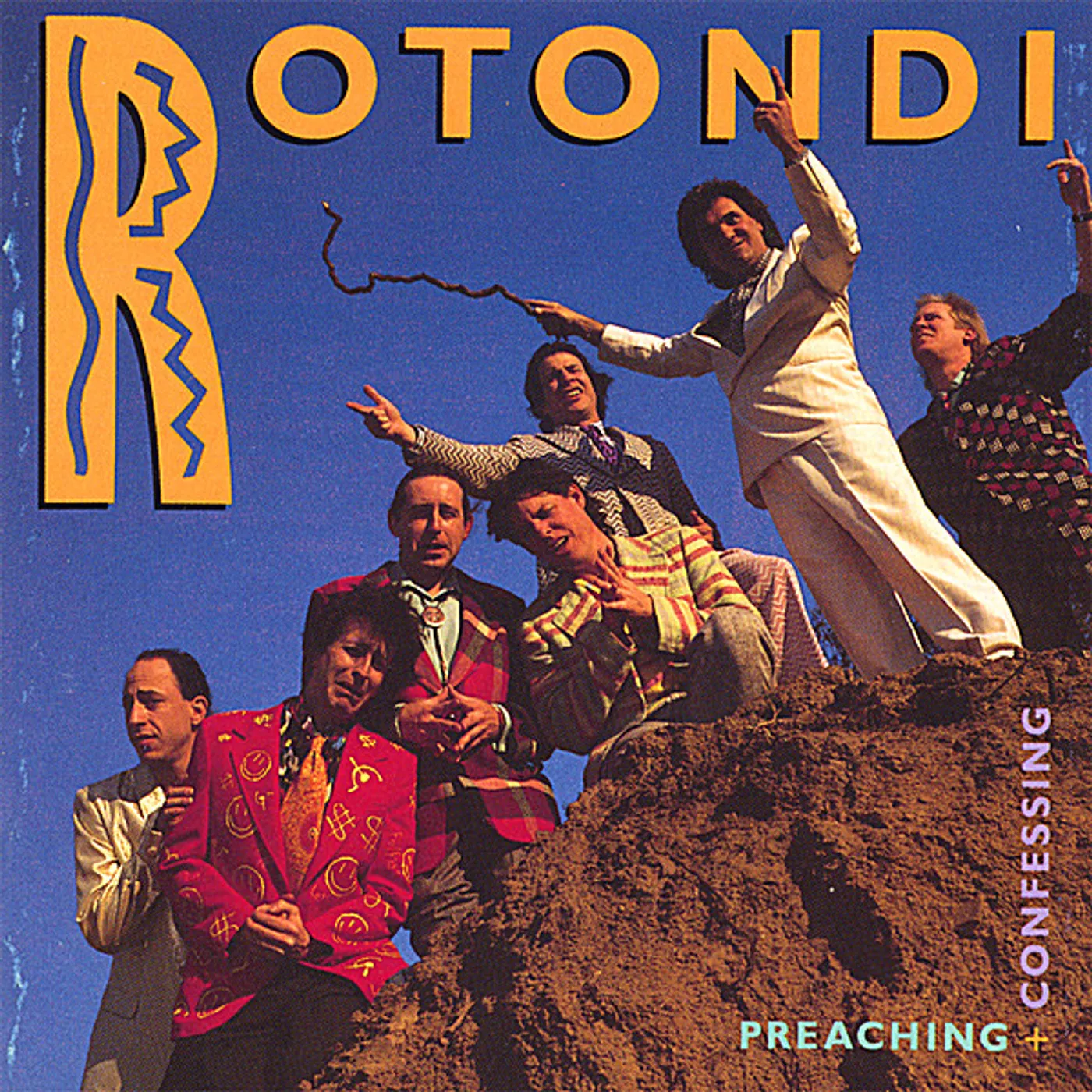 Rotondi PREACHING + CONFESSING CD