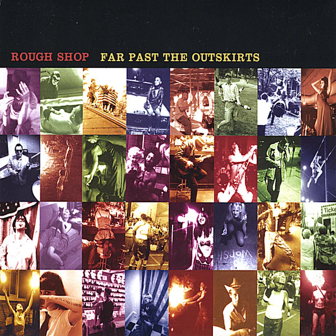 Rough Shop FAR PAST THE OUTSKIRTS CD