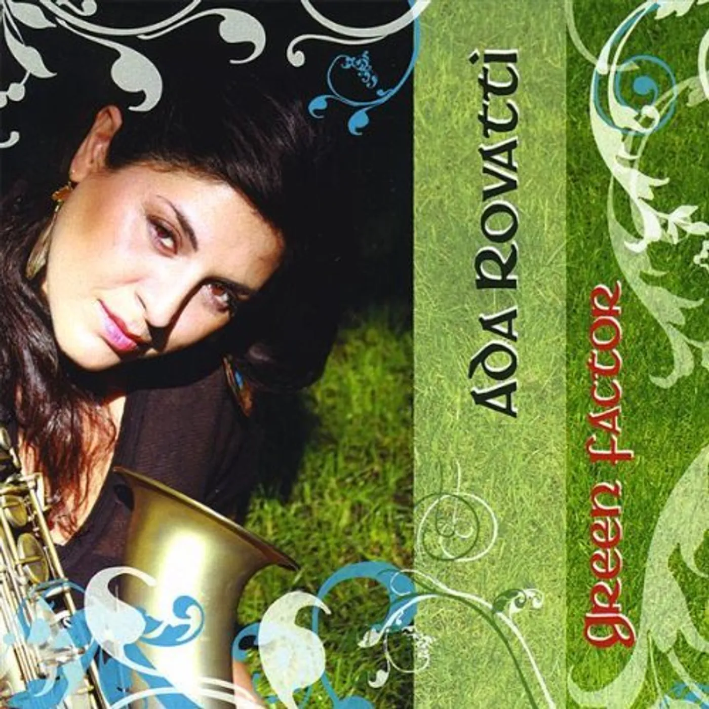 Ada Rovatti GREEN FACTOR CD