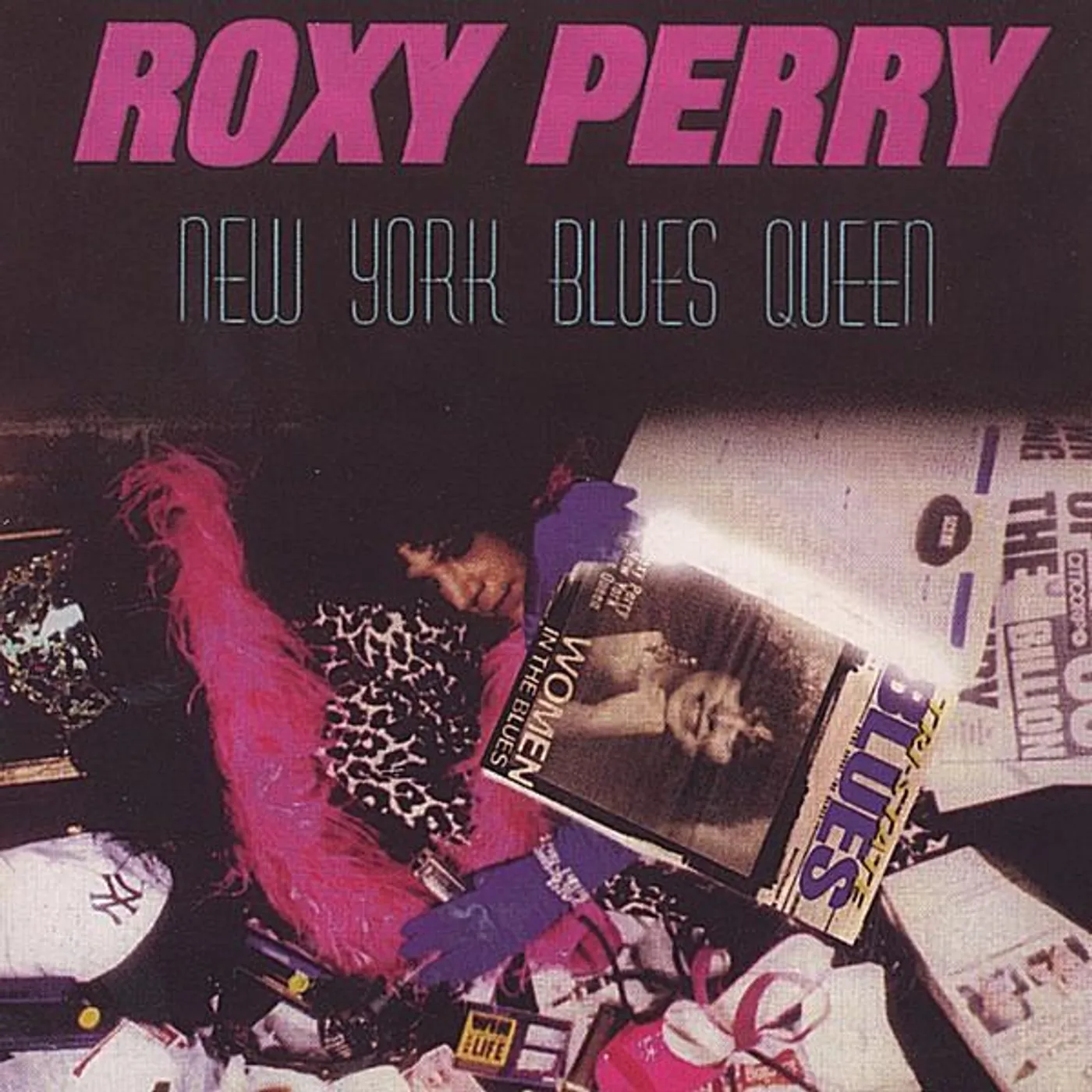 ROXY PERRY NY BLUES QUEEN CD