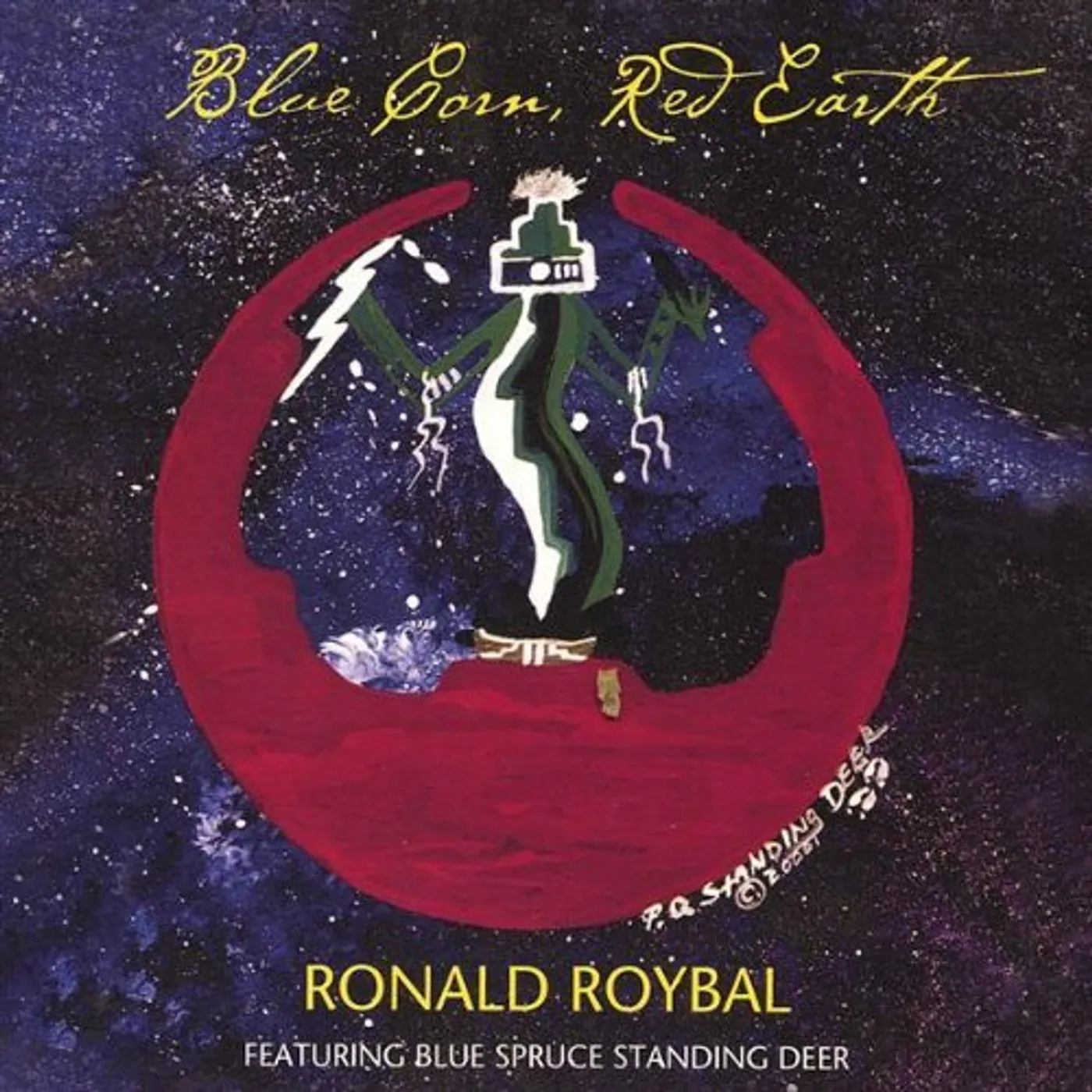 Ronald Roybal VISIONS OF THE FOURTH WORLD CD