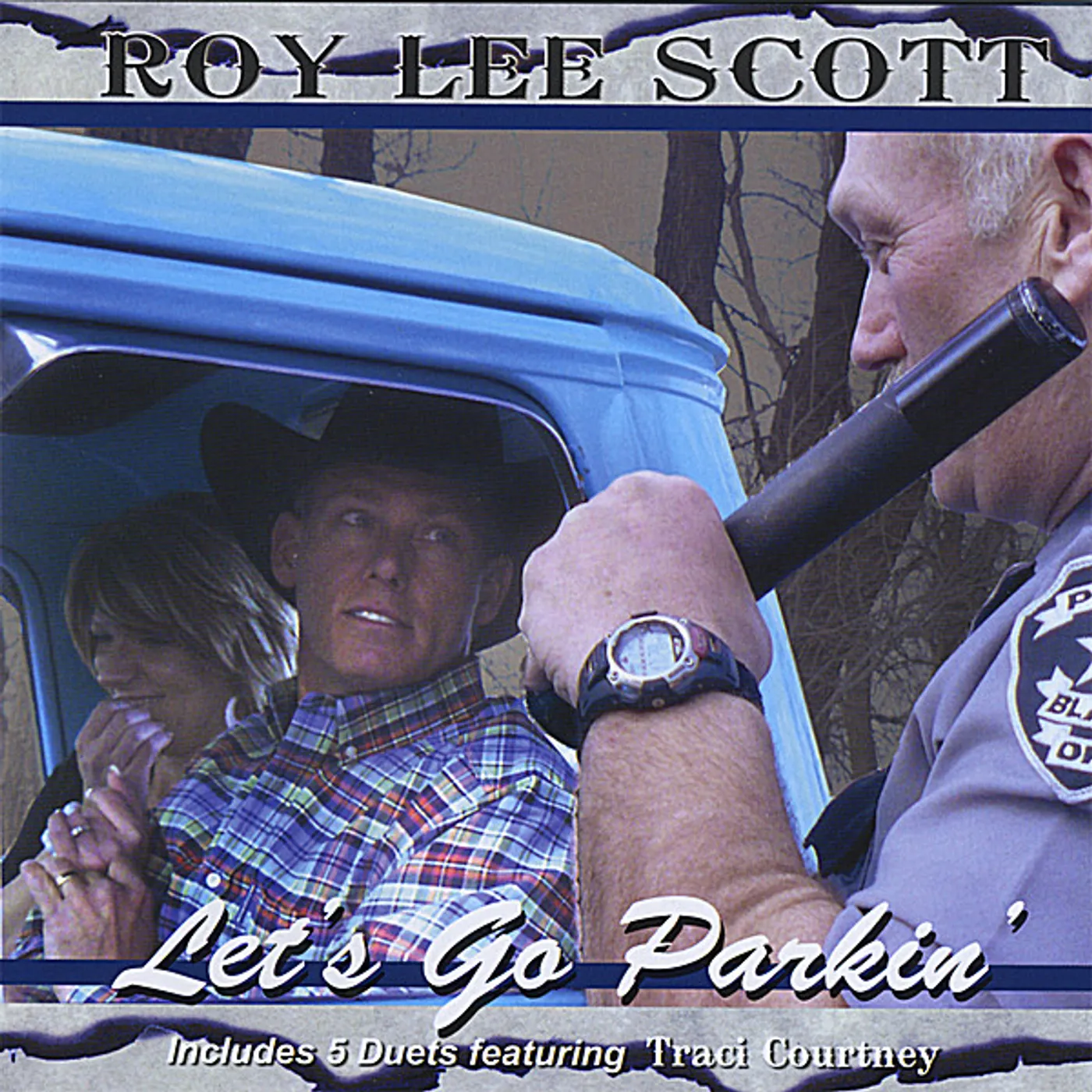 Roy Lee Scott LET'S GO PARKIN' CD