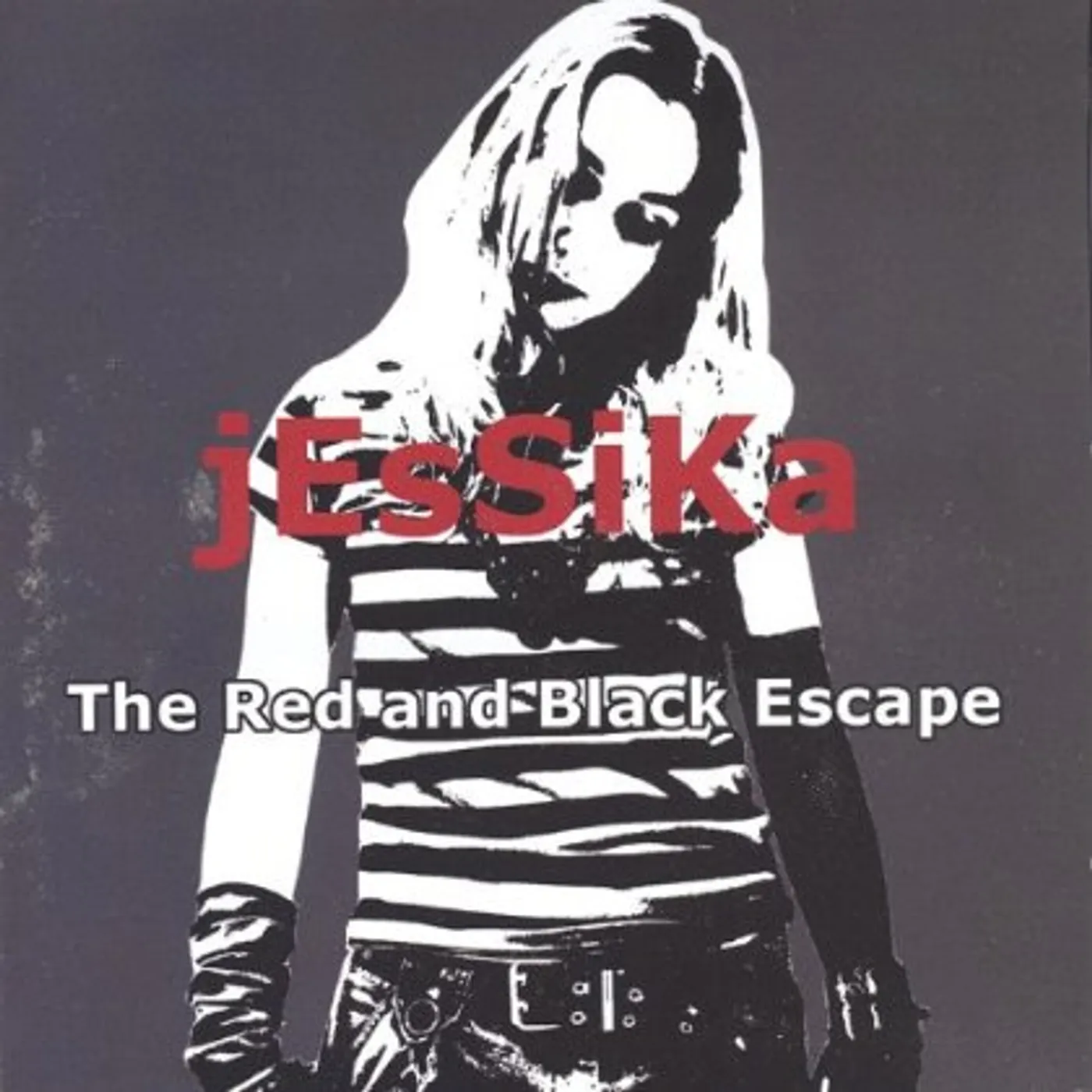 Jessika RED & BLACK ESCAPE CD