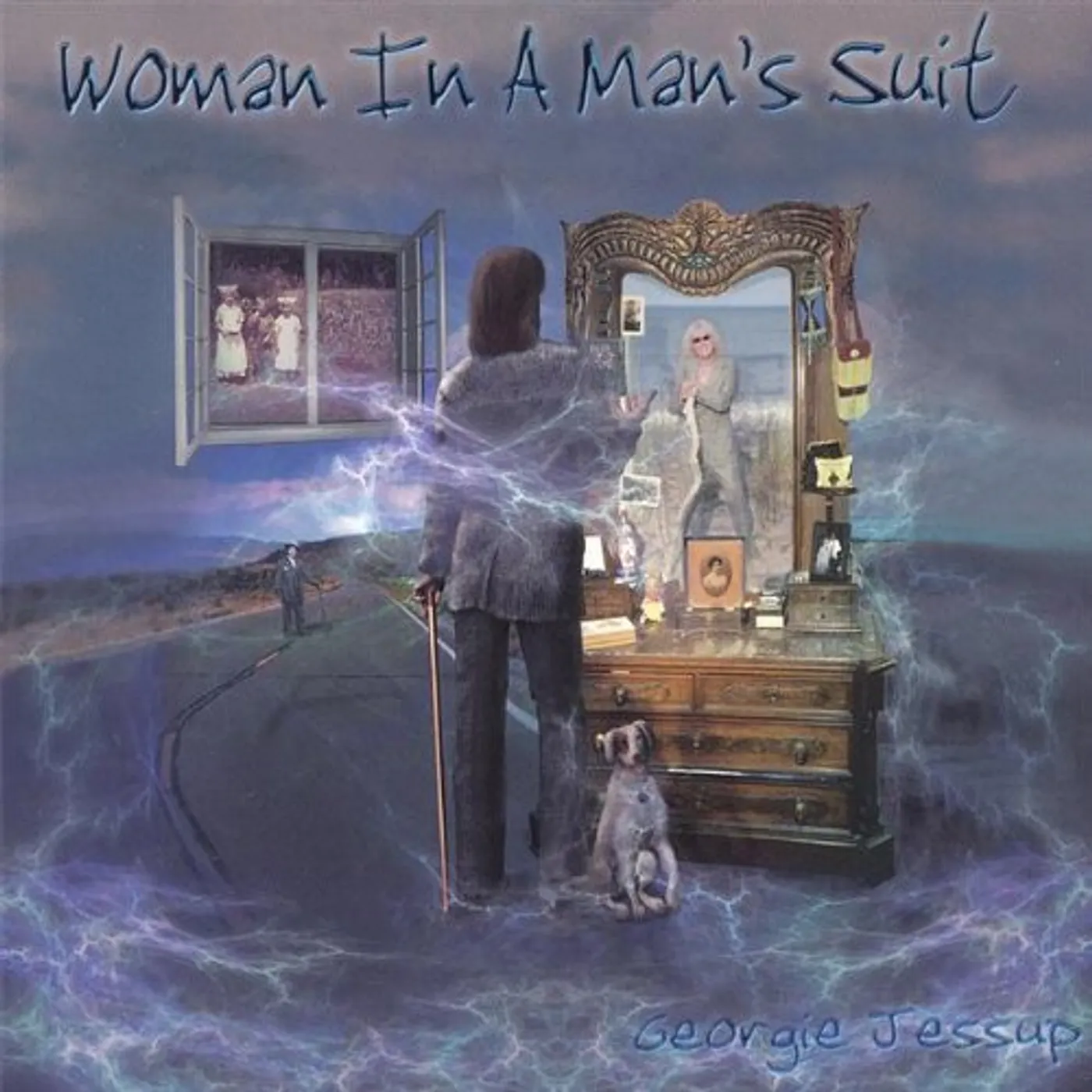 Georgie Jessup WOMAN IN A MANS SUIT CD