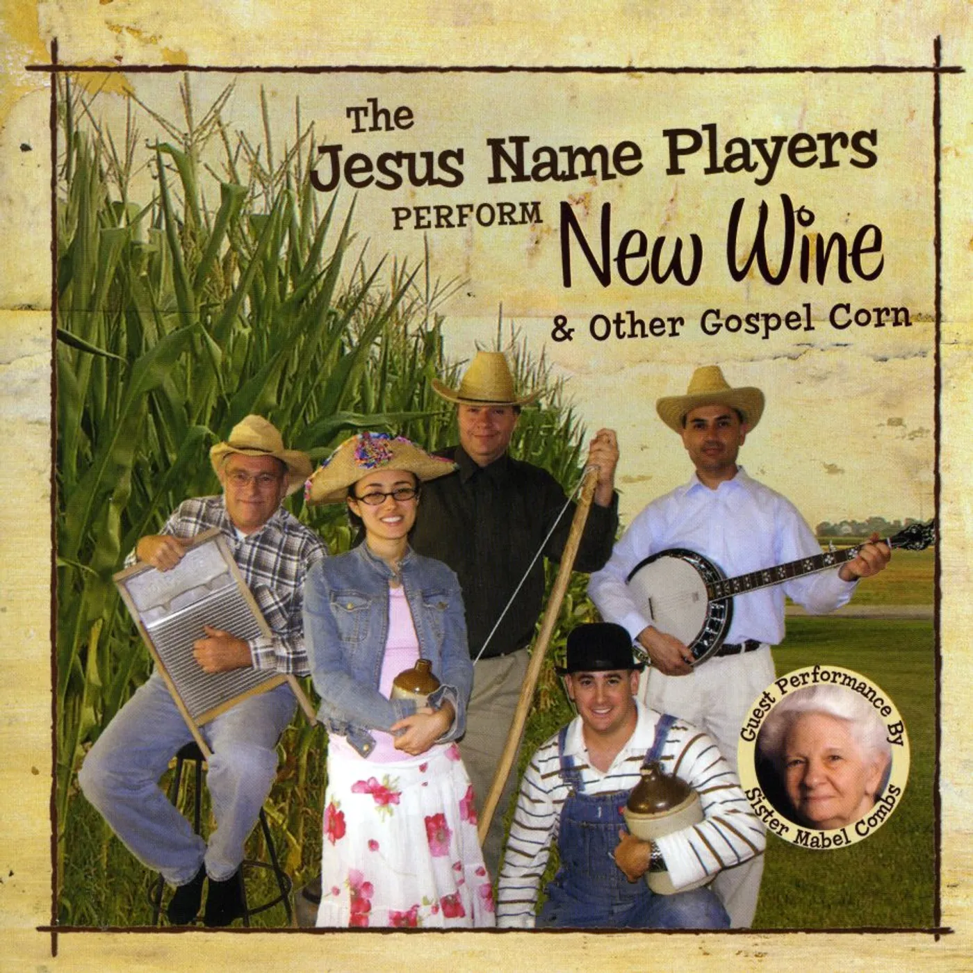 Jesus Name Players NEW WINE CD