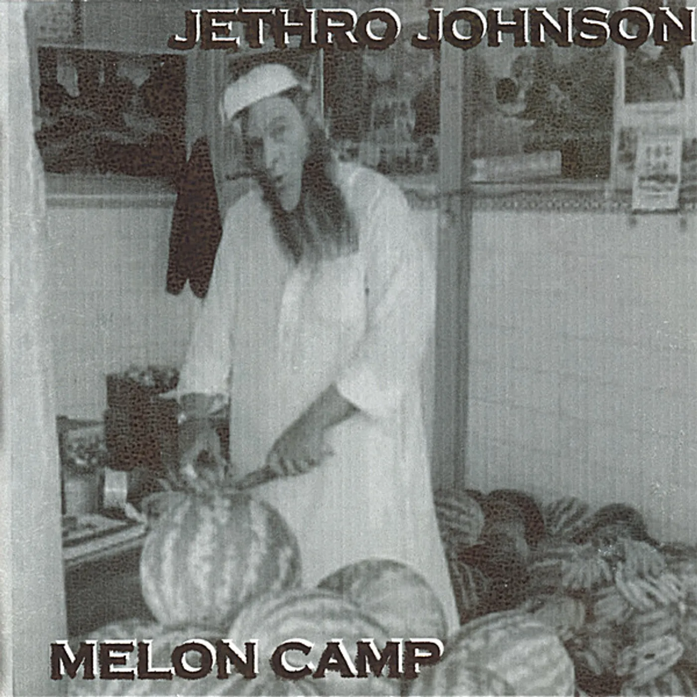 Jethro Johnson MELON CAMP CD